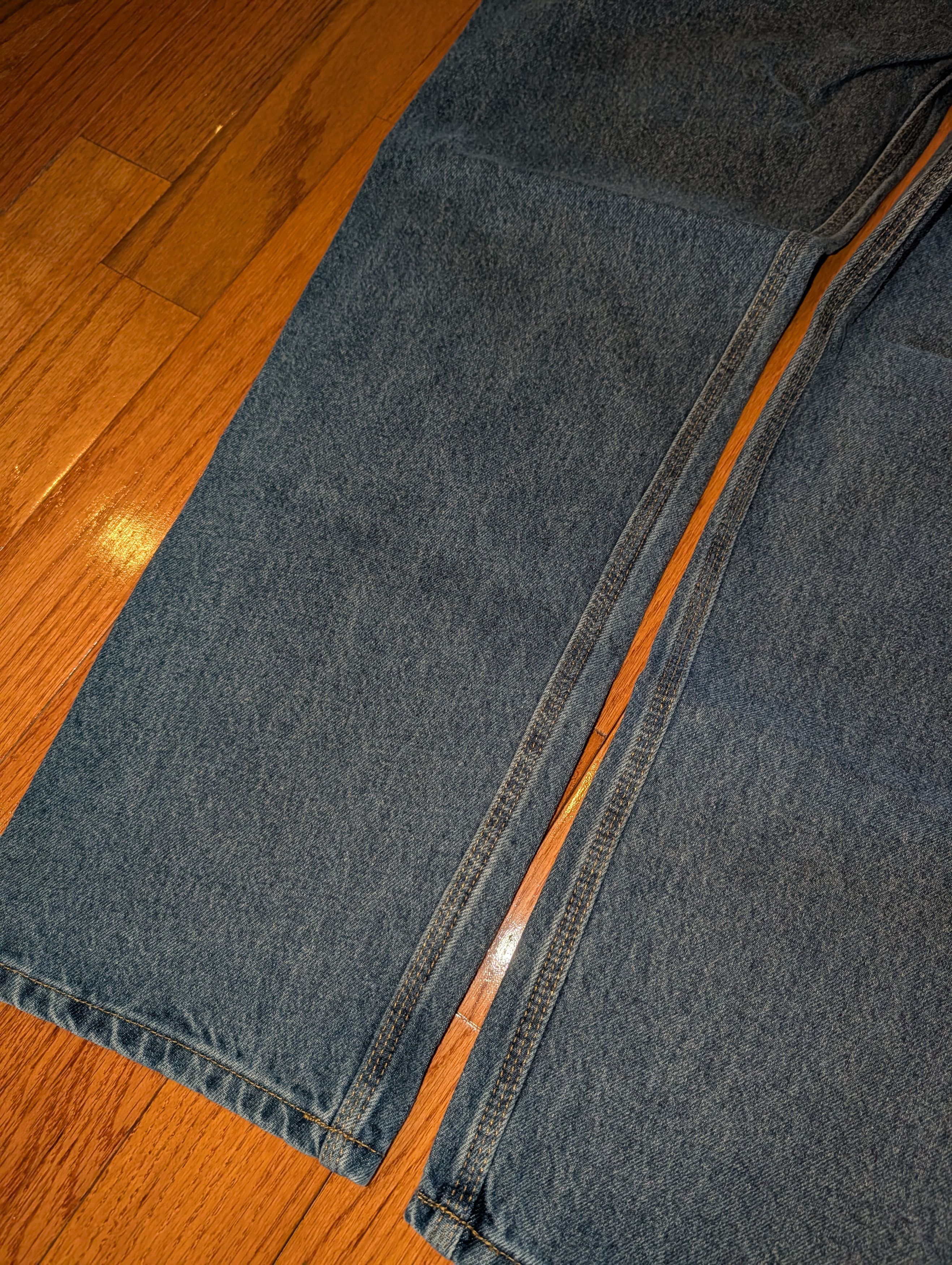 Carhartt VTG Carhartt Heavyweight Workwear Traditional Jeans 38x30 Size US 38 / EU 54 - 3 Thumbnail