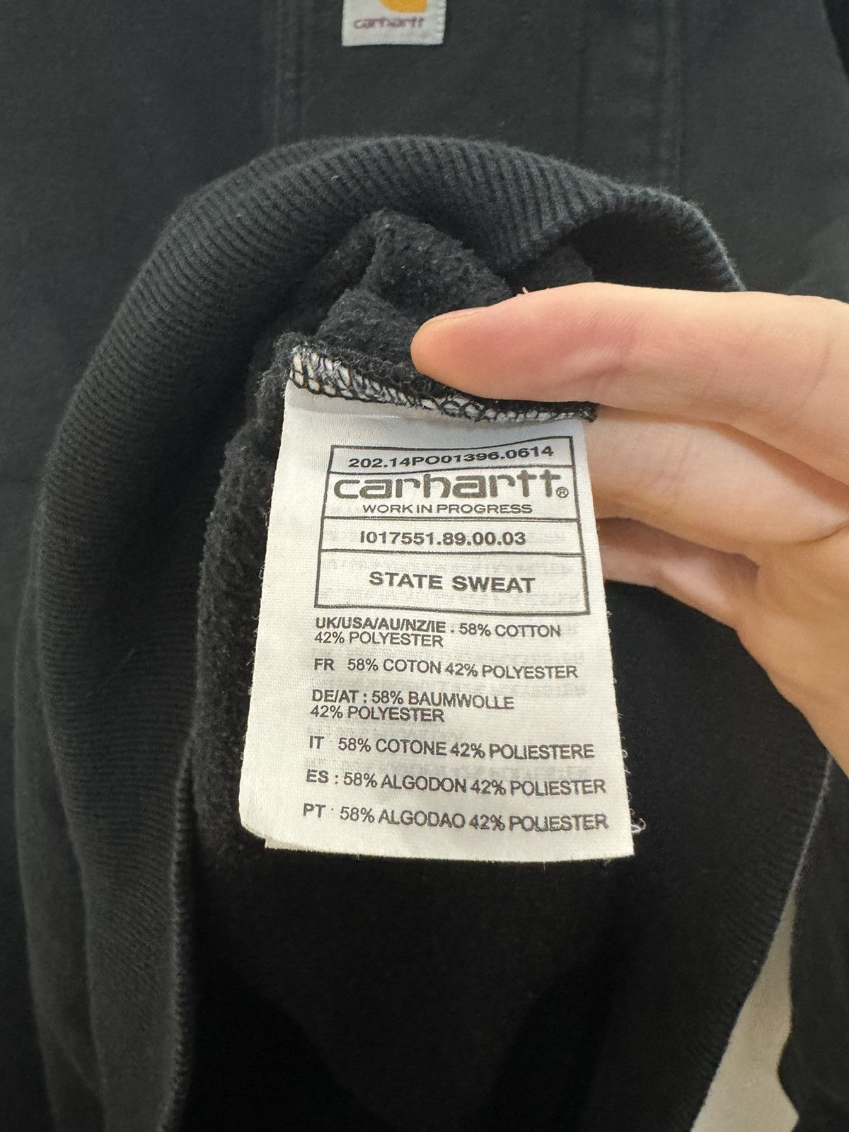 Carhartt Carhartt WIP sweatshirt Y2K streetwear style Size US L / EU 52-54 / 3 - 5 Thumbnail