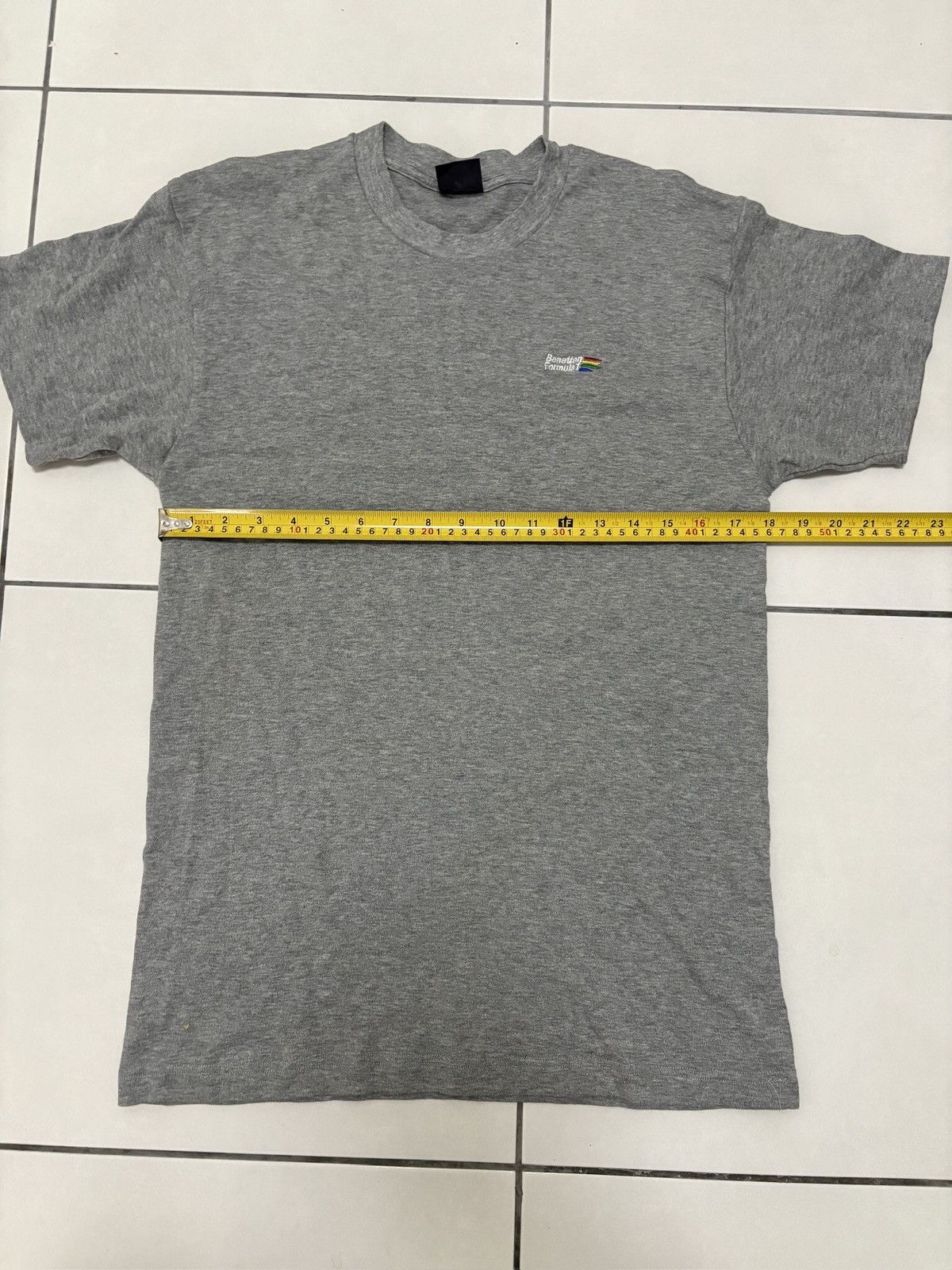 Benetton RARE BENETTON FORMULA 1 RACING TEAM TSHIRT Size US L / EU 52-54 / 3 - 5 Thumbnail