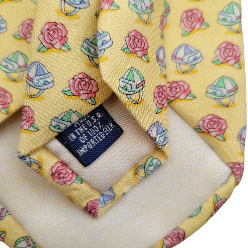 Vineyard Vines Vineyard Vines Custom Collection Men's 100% Silk Tie 3.5" Size ONE SIZE - 6 Thumbnail
