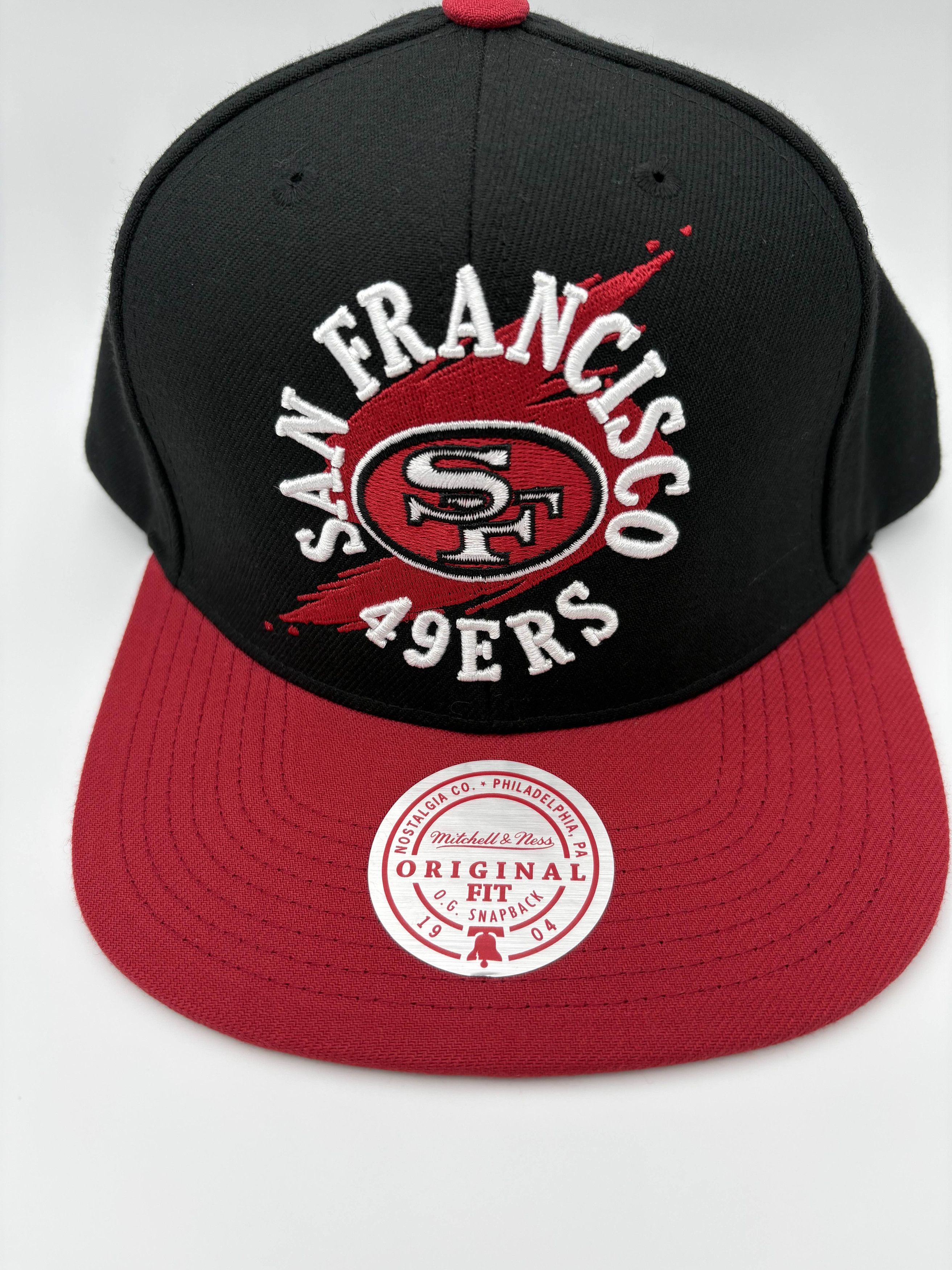 Mitchell & Ness Mitchell & Ness San Francisco 49ers Circle Splash Snapback Size ONE SIZE - 4 Thumbnail