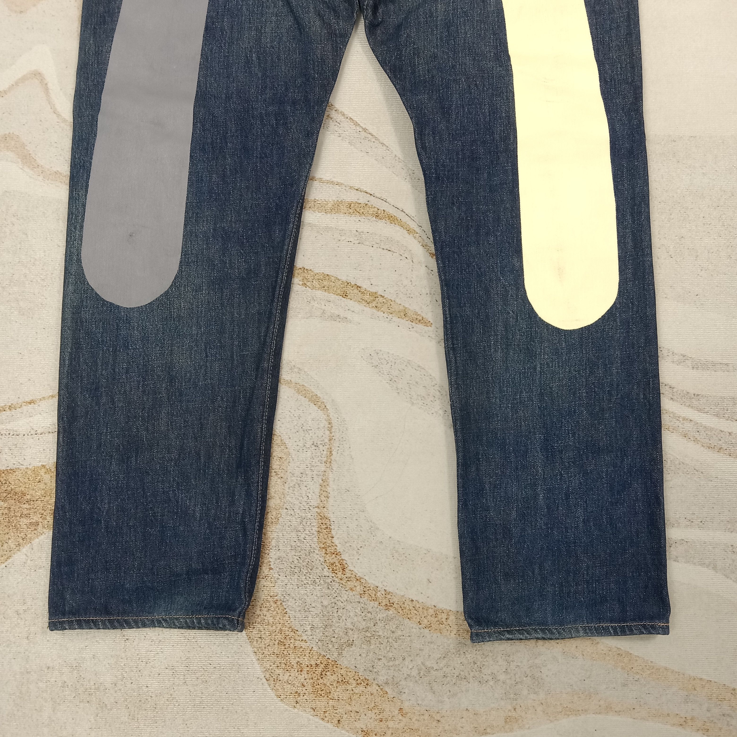 Evisu Evisu Selvedge Daicock Custom Denim Jeans C265N7 Size US 36 / EU 52 - 4 Thumbnail