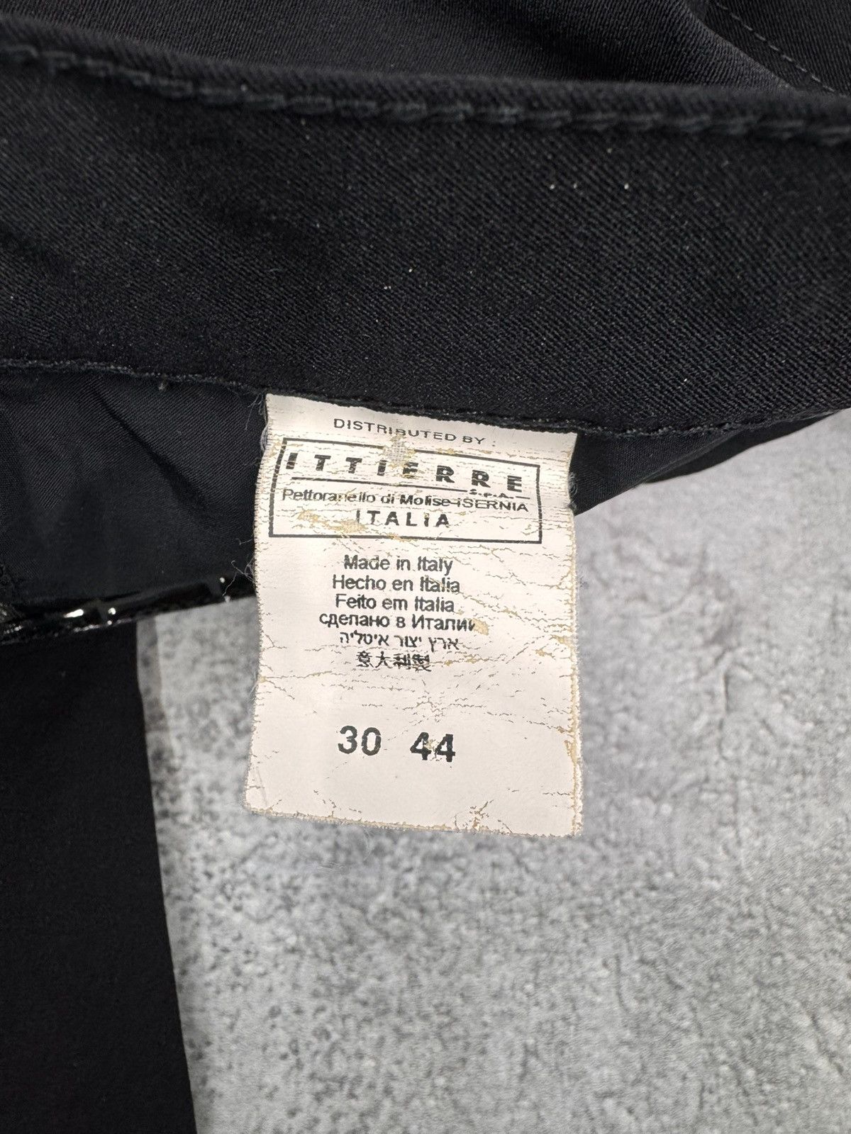 Versace Versace Jeans Couture Women Pants Black Size 30 Size 30" / US 8 / IT 44 - 8 Thumbnail