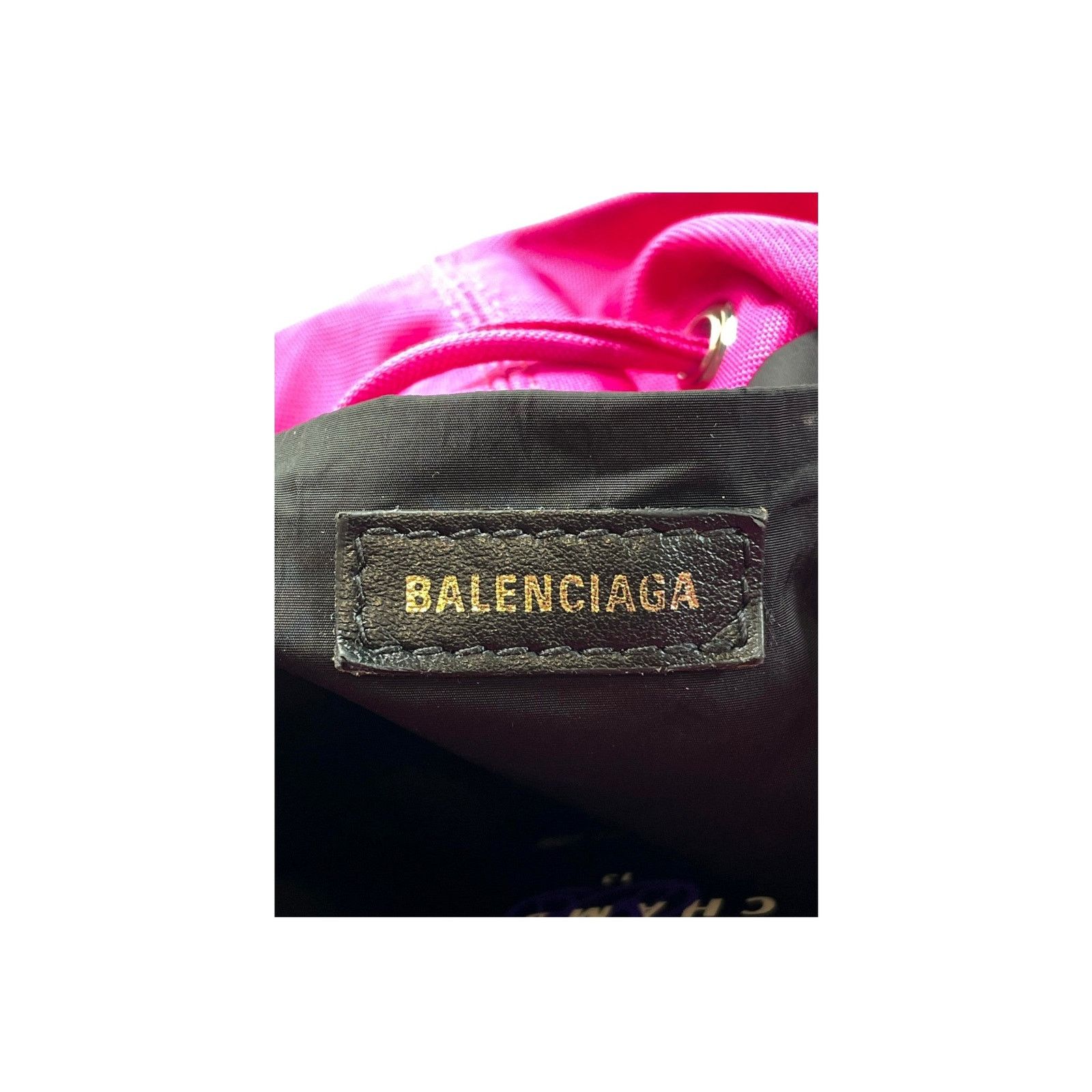 Balenciaga Balenciaga Hot Pink Bucket Bag Size ONE SIZE - 3 Thumbnail