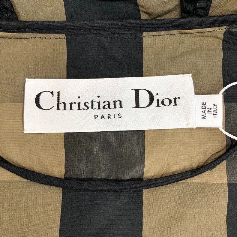 Dior Dior Brown plaid bee embroidery hooded zipper long-sleeved Size XXS / US 00 / IT 34 - 6 Thumbnail