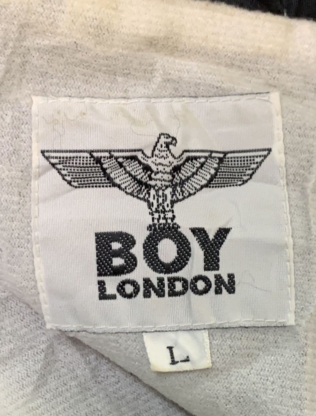 Boy London Rare Design Vintage Boy London Button Up Windbreaker Size US L / EU 52-54 / 3 - 5 Thumbnail