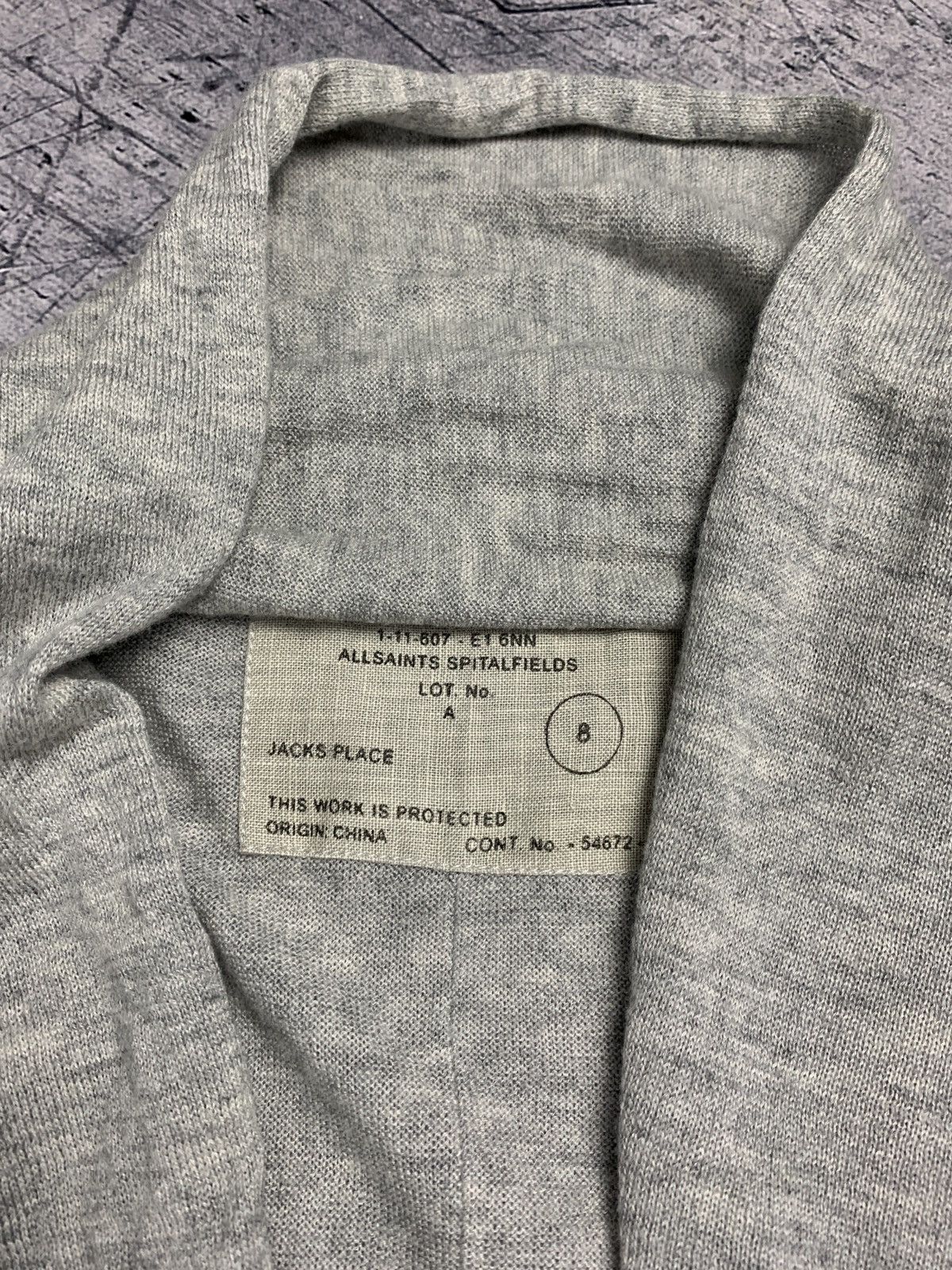 Allsaints Allsaints Spitalfields Wool Silk Unity Dress Size 8 Size S / US 4 / IT 40 - 4 Thumbnail