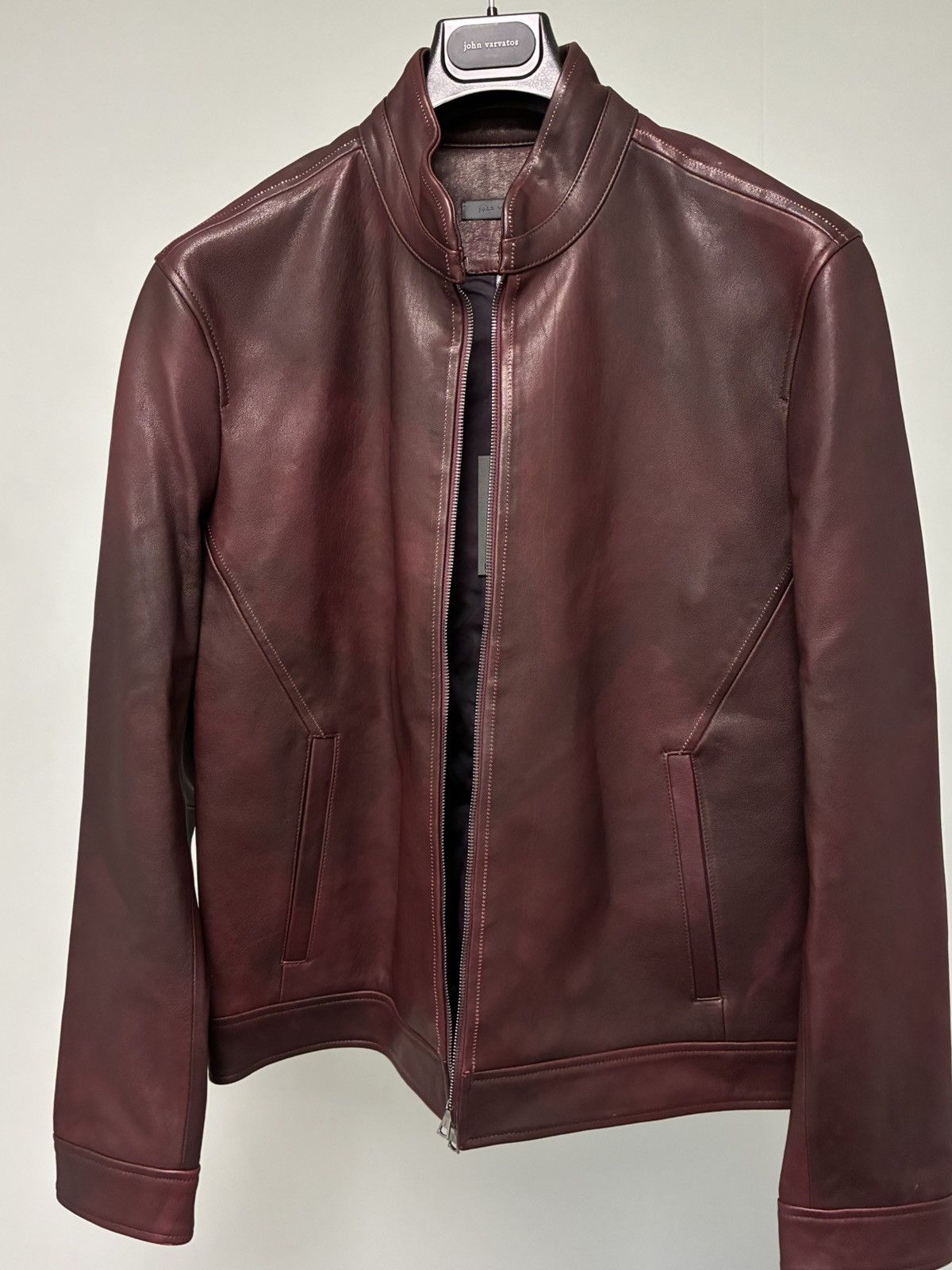 John Varvatos Blake Race Jacket Size EU 52 USA 42 Size US L / EU 52-54 / 3 - 19 Thumbnail