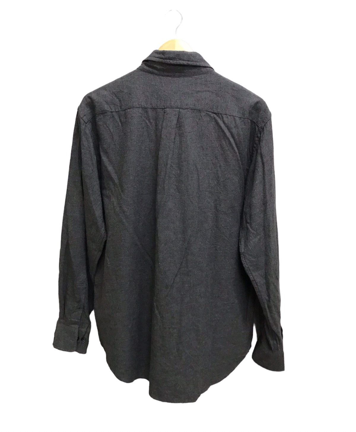 Harris Tweed VINTAGE CLOSSHI X HARRIS TWEED BUTTON UP SHIRT Size US L / EU 52-54 / 3 - 2 Thumbnail