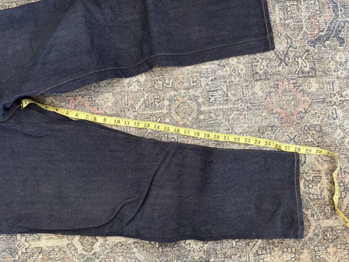 Brave Star Selvage Brave Star Selvage Raw Selvedge Jeans — Indigo / W36 x L28 Size US 36 / EU 52 - 3 Thumbnail