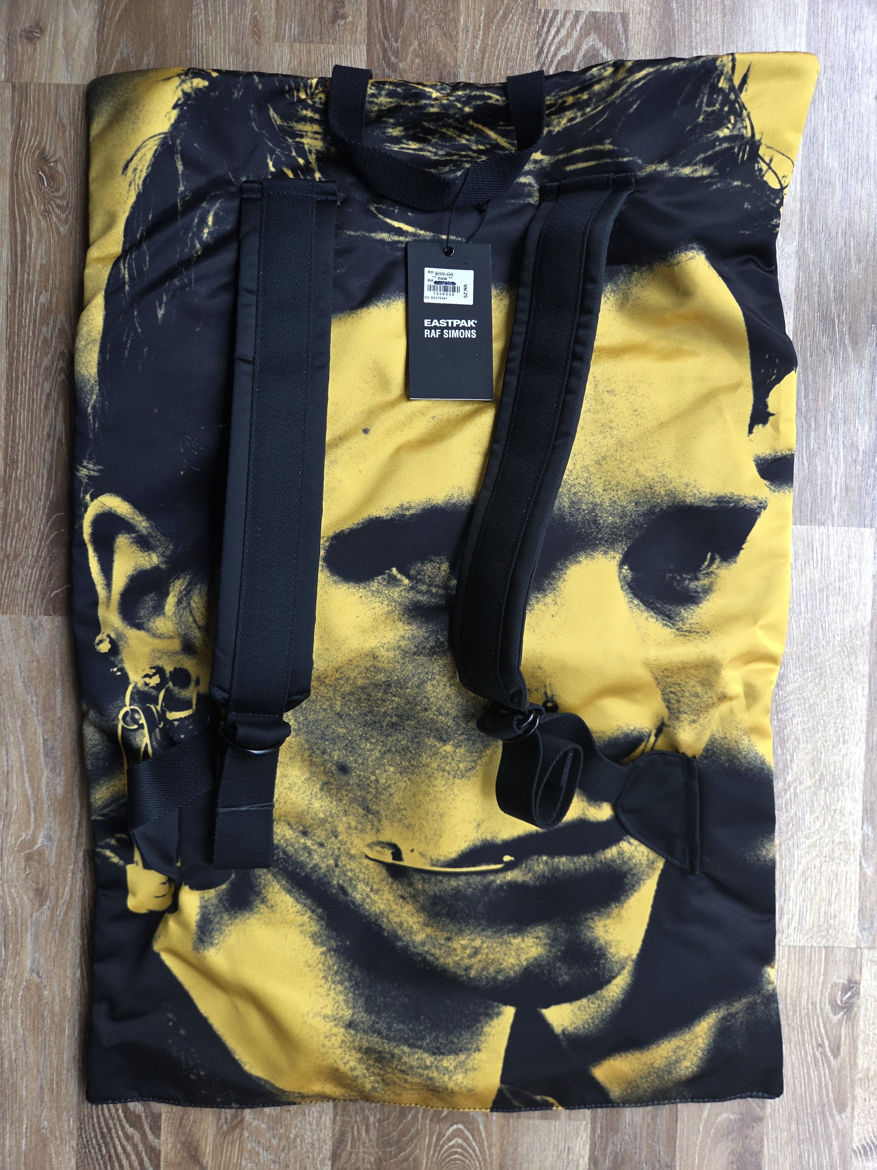 Eastpak × Raf Simons Raf Simons Eastpak Poster Waist Bag Satin