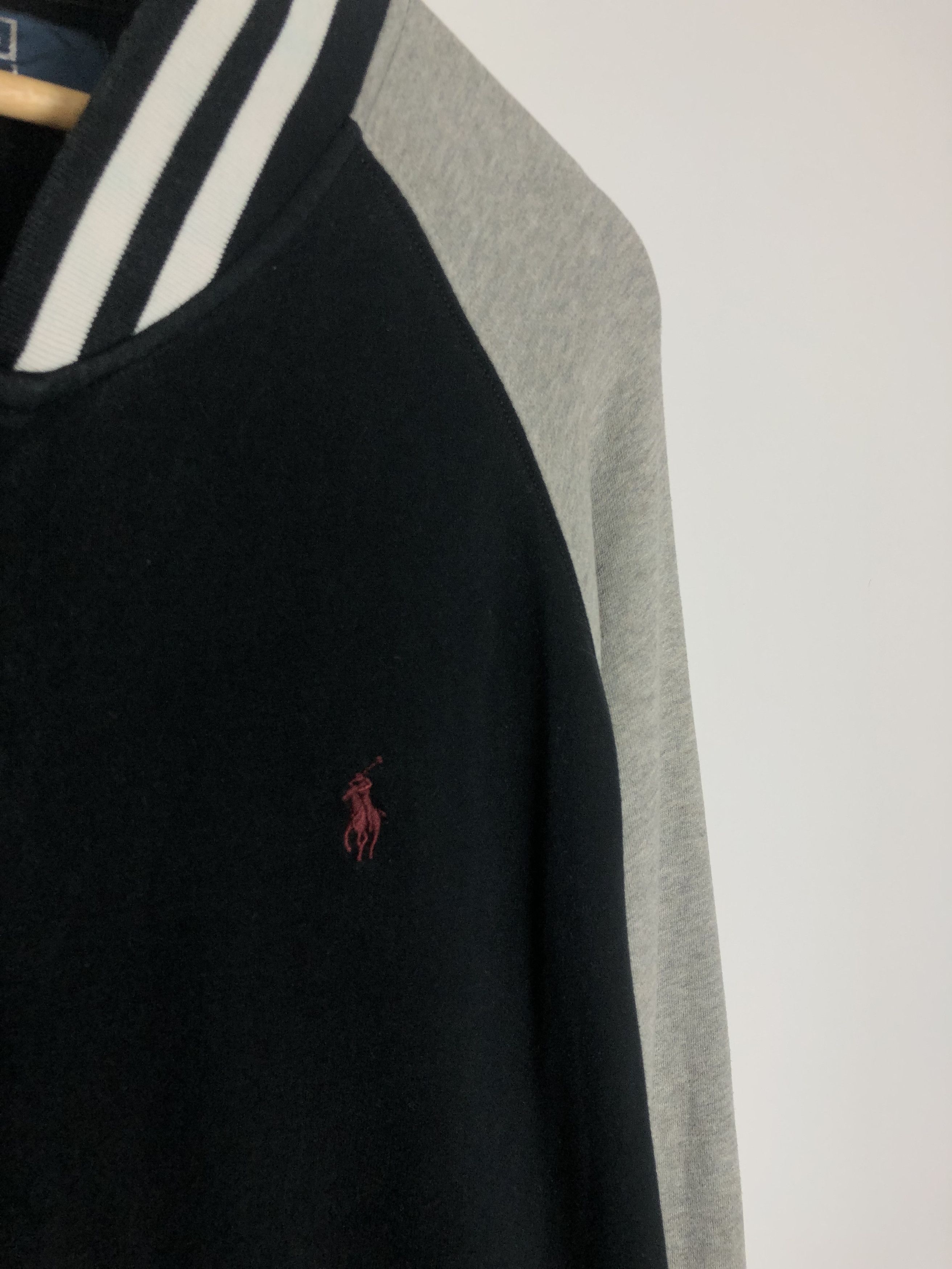Polo Ralph Lauren Polo Ralph Lauren Bomber Jacket Zip Vintage XL Size US XL / EU 56 / 4 - 7 Thumbnail