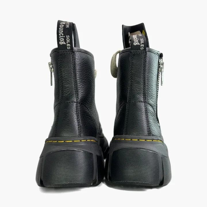 Dr. Martens × Rick Owens Rick Owens x Dr. Martens 1460 Black Leather Boots Unisex Size US 7 / EU 40 - 2 Thumbnail