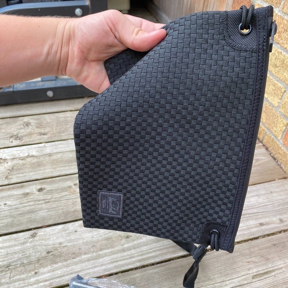 Herschel Supply Co. Herschel Supply Co. Alder Crossbody Woven Bag Black Size ONE SIZE - 2 Thumbnail