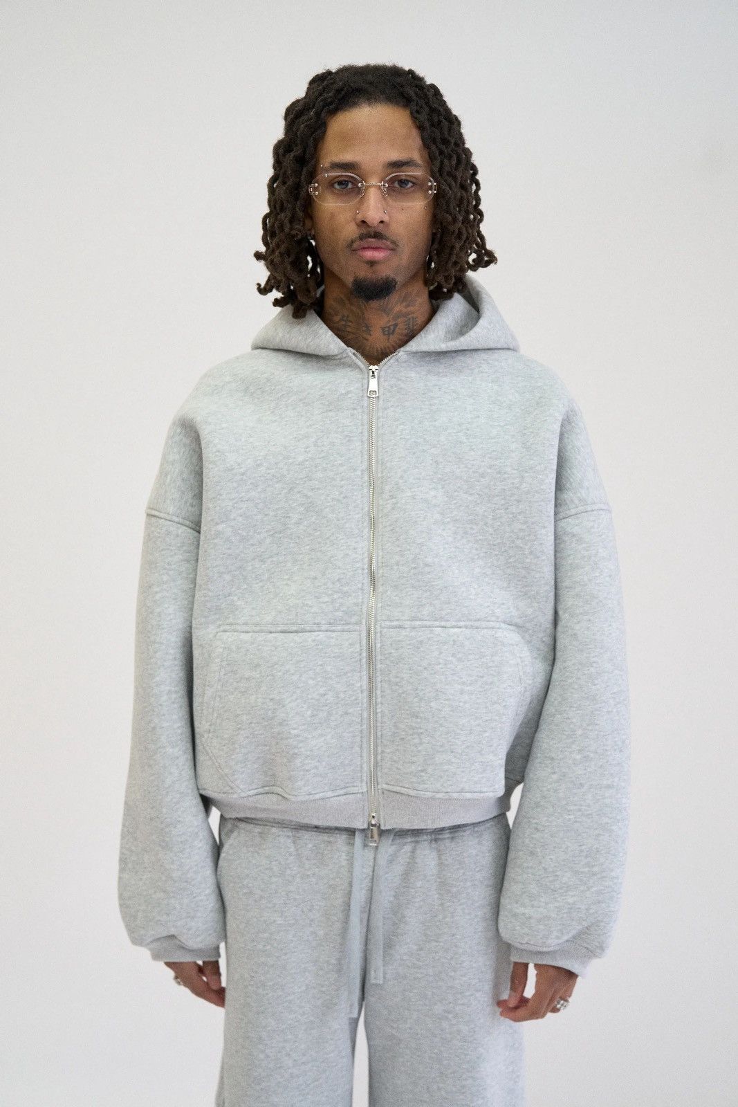 Other Beaulares Cropped Zip Up Size US L / EU 52-54 / 3 - 2 Thumbnail