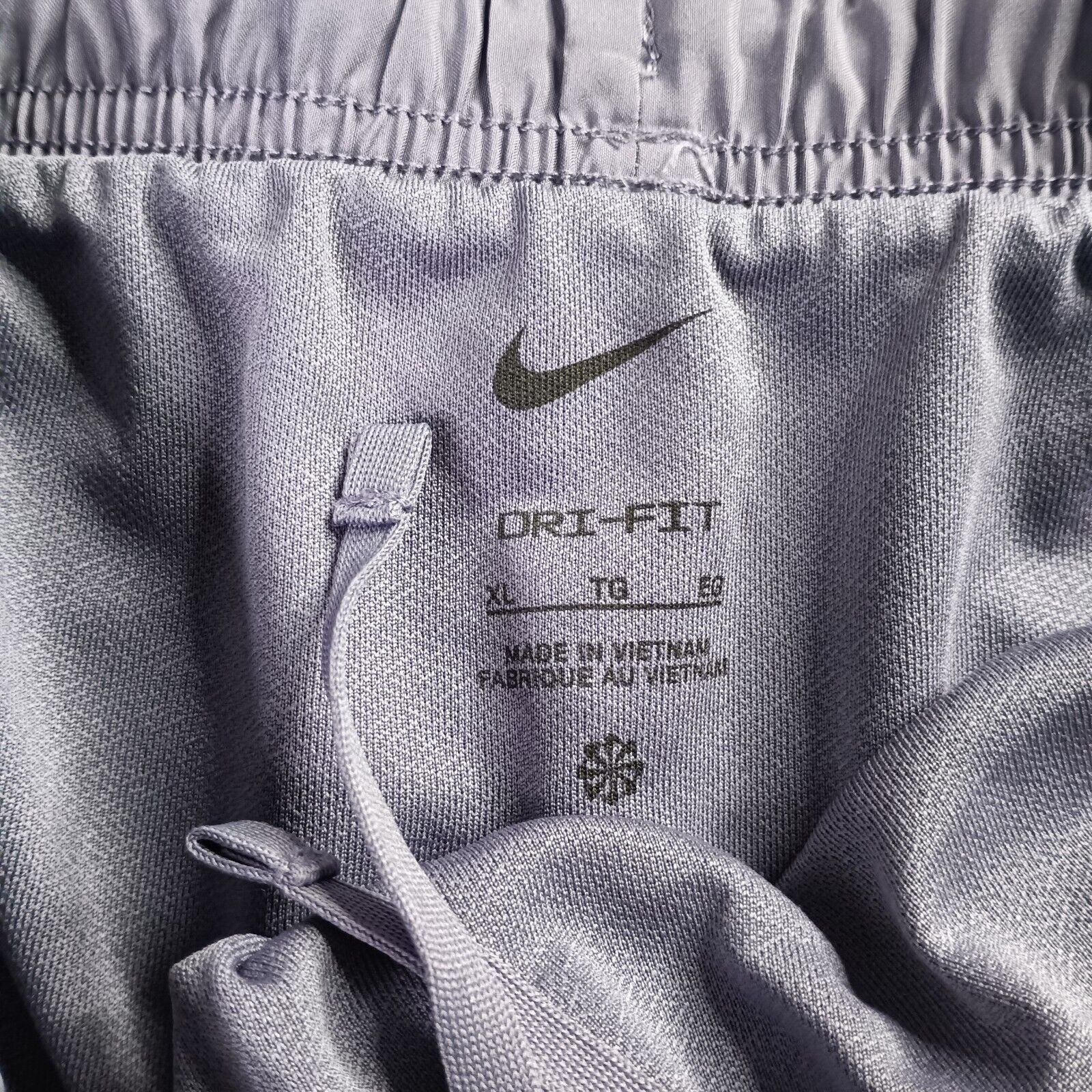 Nike Nike Tempo Women's Brief-Lined Running Shorts Size XL Purple Size 36" / US 14 / IT 50 - 2 Thumbnail