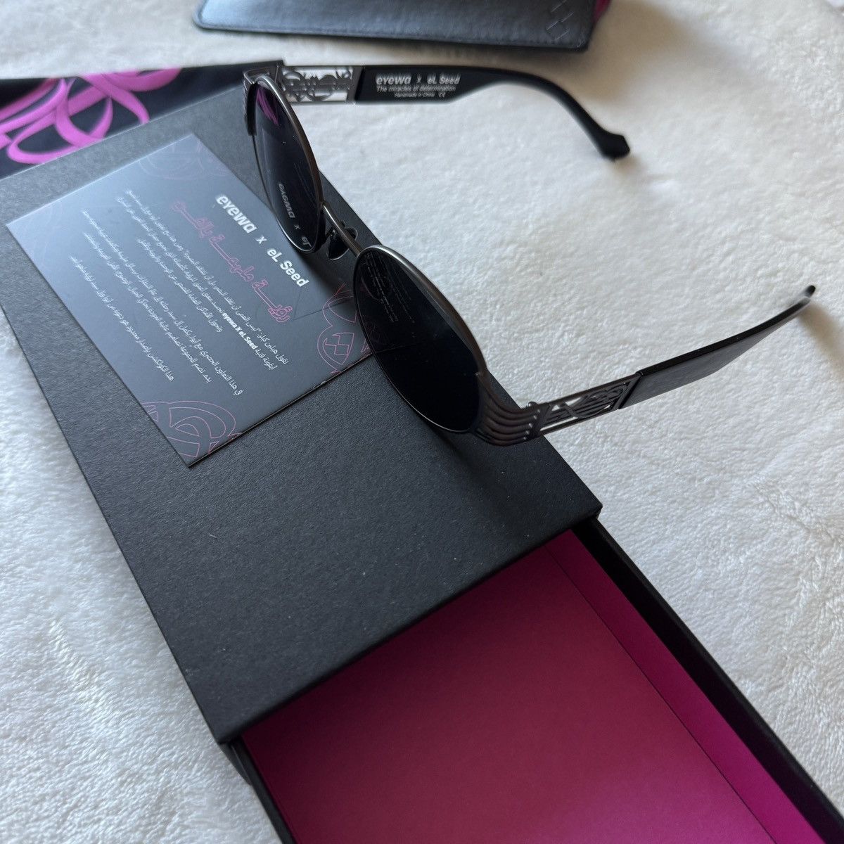 Other Eyewa x El Seed Sunglasses Size ONE SIZE - 3 Thumbnail
