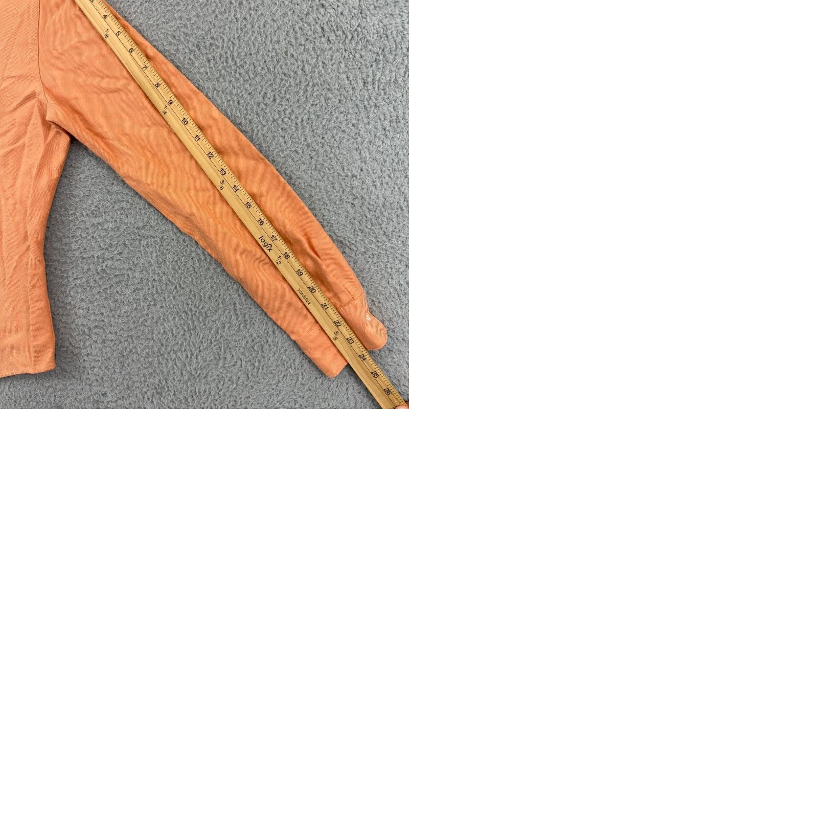 Brooks Brothers Brooks Brothers Shirt Womens S Orange Pinstripe Button Up Long Sleeve Preppy Vintage No Size S / US 4 / IT 40 - 9 Thumbnail