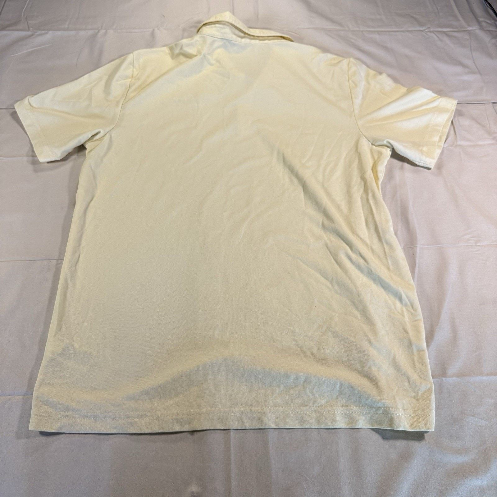 TravisMathew Travis Mathew doTERRA Performance Polo Mens Large Yellow Size US L / EU 52-54 / 3 - 9 Thumbnail
