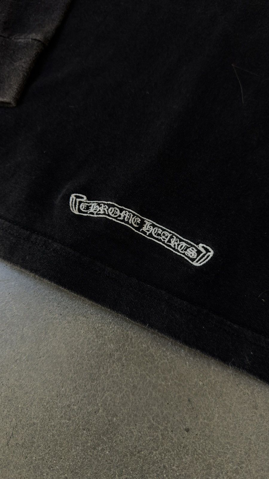 Chrome Hearts RARE! Chrome Hearts Long Sleeve Embroidered Horseshoe Tee Size US M / EU 48-50 / 2 - 8 Thumbnail