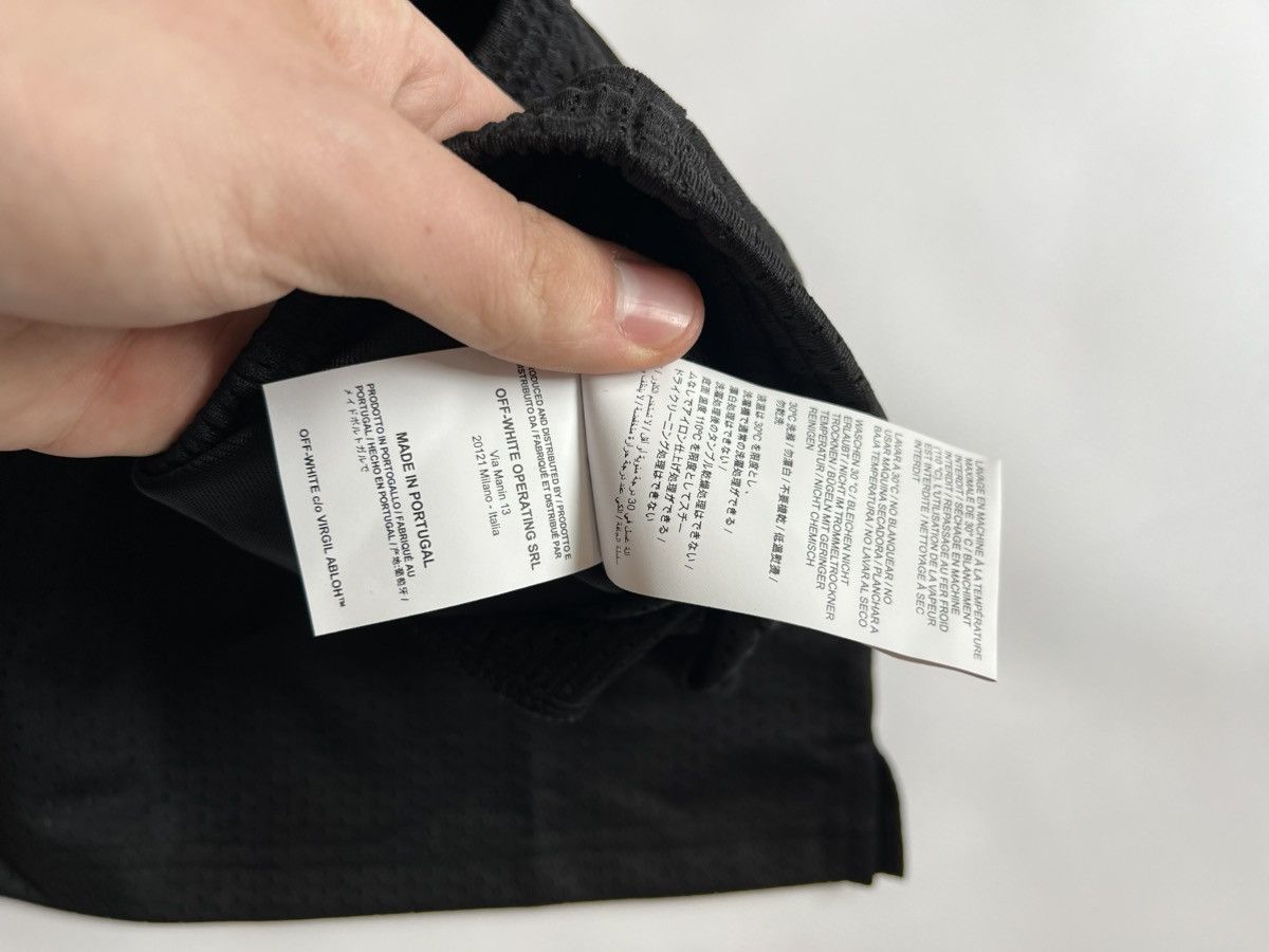 Off-White Off White Black Shorts Size US 30 / EU 46 - 8 Thumbnail