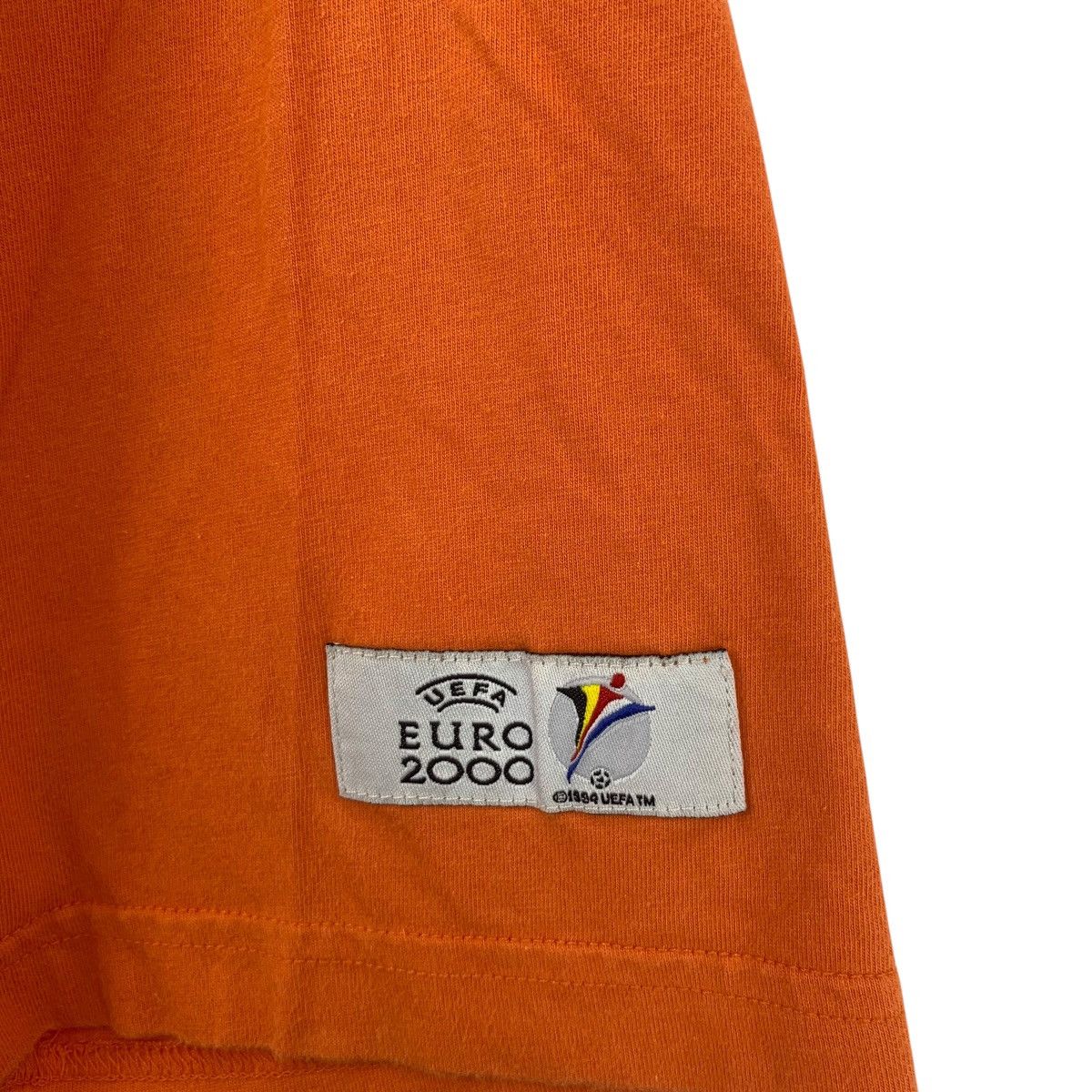 Adidas Vintage ADIDAS x HOLLAND EURO 2000 Semi Finalist Tee Size US L / EU 52-54 / 3 - 8 Thumbnail