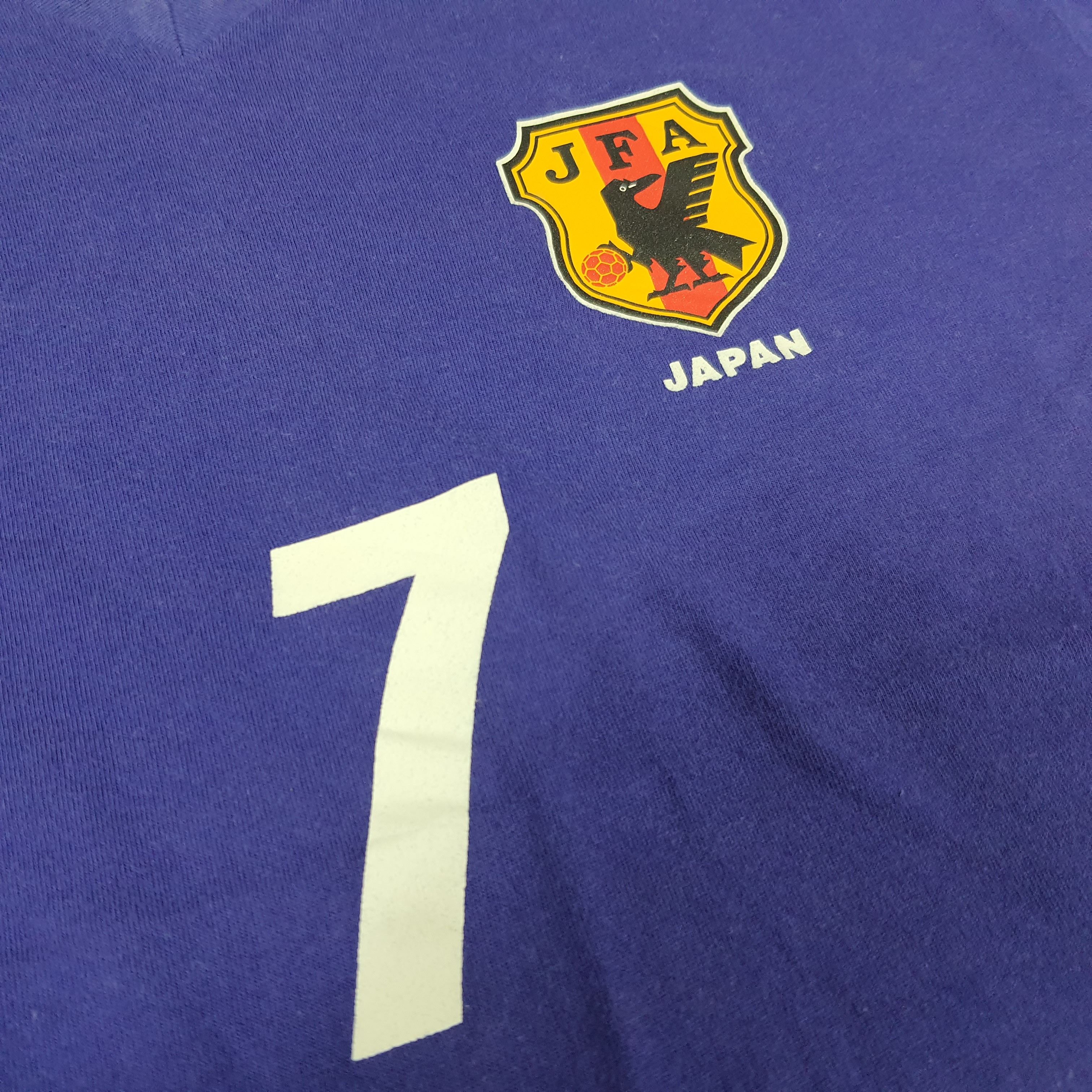 Japanese Brand × Vintage Vintage Japan Team National League NAKATA 7 T-shirt Size US L / EU 52-54 / 3 - 2 Thumbnail