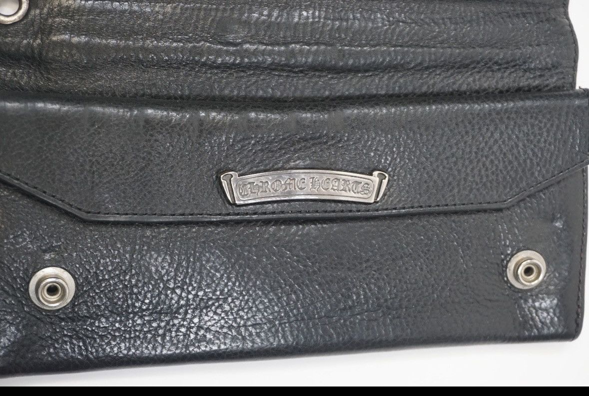 Chrome Hearts Chrome hearts bigfold leather wallet Size ONE SIZE - 8 Thumbnail
