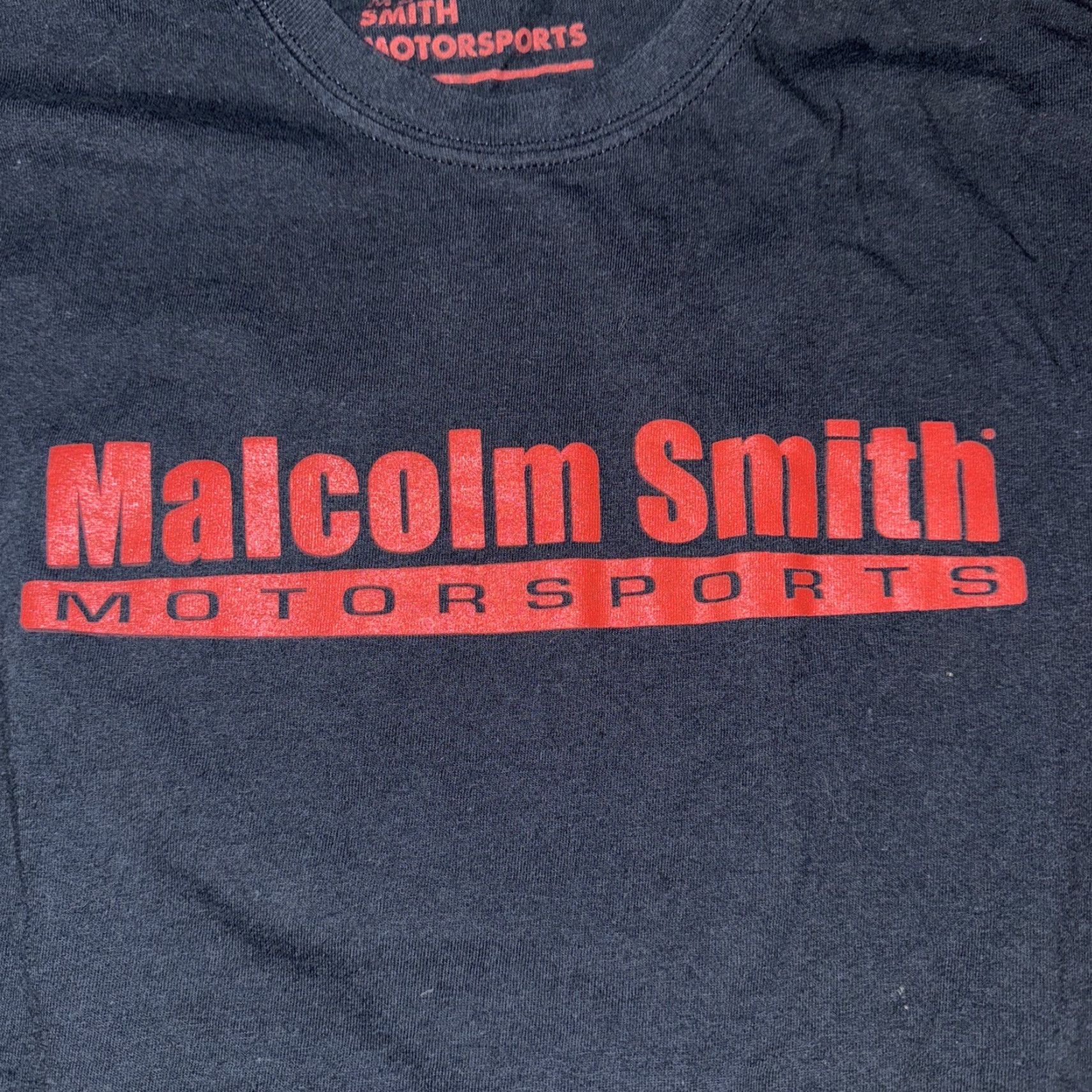 Vintage Malcom Smith Motorsports T-Shirt Black L Mens Size US L / EU 52-54 / 3 - 2 Thumbnail