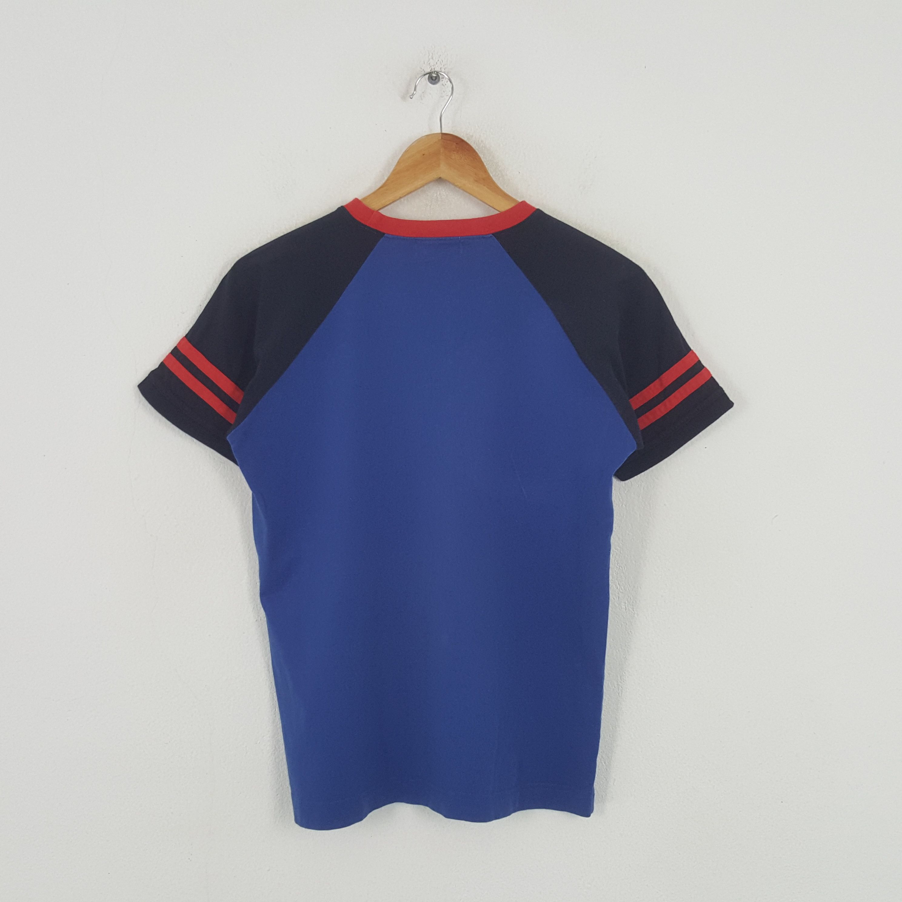 Sergio Tacchini × Vintage Vintage Sergio Tacchini American Sports Style Tshirt C276N48 Size US M / EU 48-50 / 2 - 3 Thumbnail