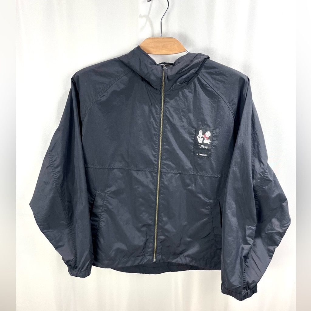 Ambush Design × Disney × Uniqlo Uniqlo x AMBUSH Minnie Mouse Black Lightweight Jacket Size S Size S / US 4 / IT 40 - 4 Thumbnail