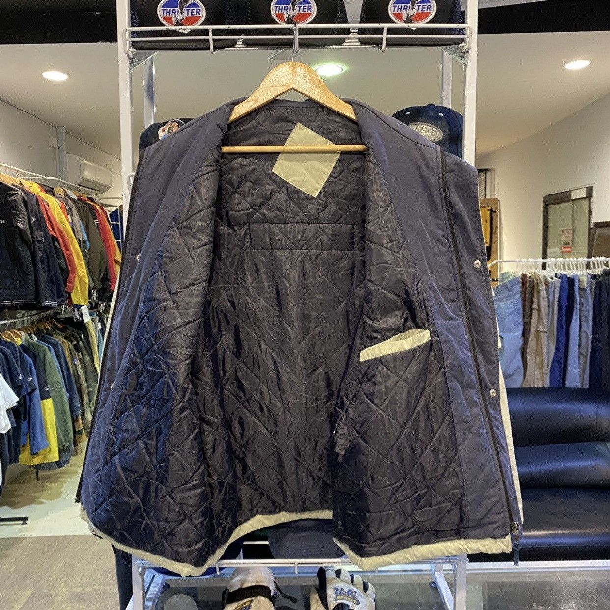Napapijri × Vintage Vintage 2000s Napapijri Geographic Utility Field Jackets Size US XL / EU 56 / 4 - 3 Thumbnail