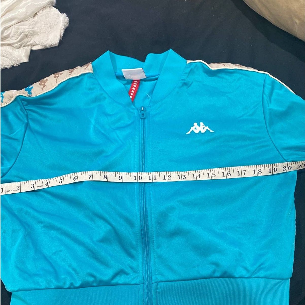 Kappa Kappa Front Zip Jacket XL NWT Size S / US 4 / IT 40 - 6 Thumbnail