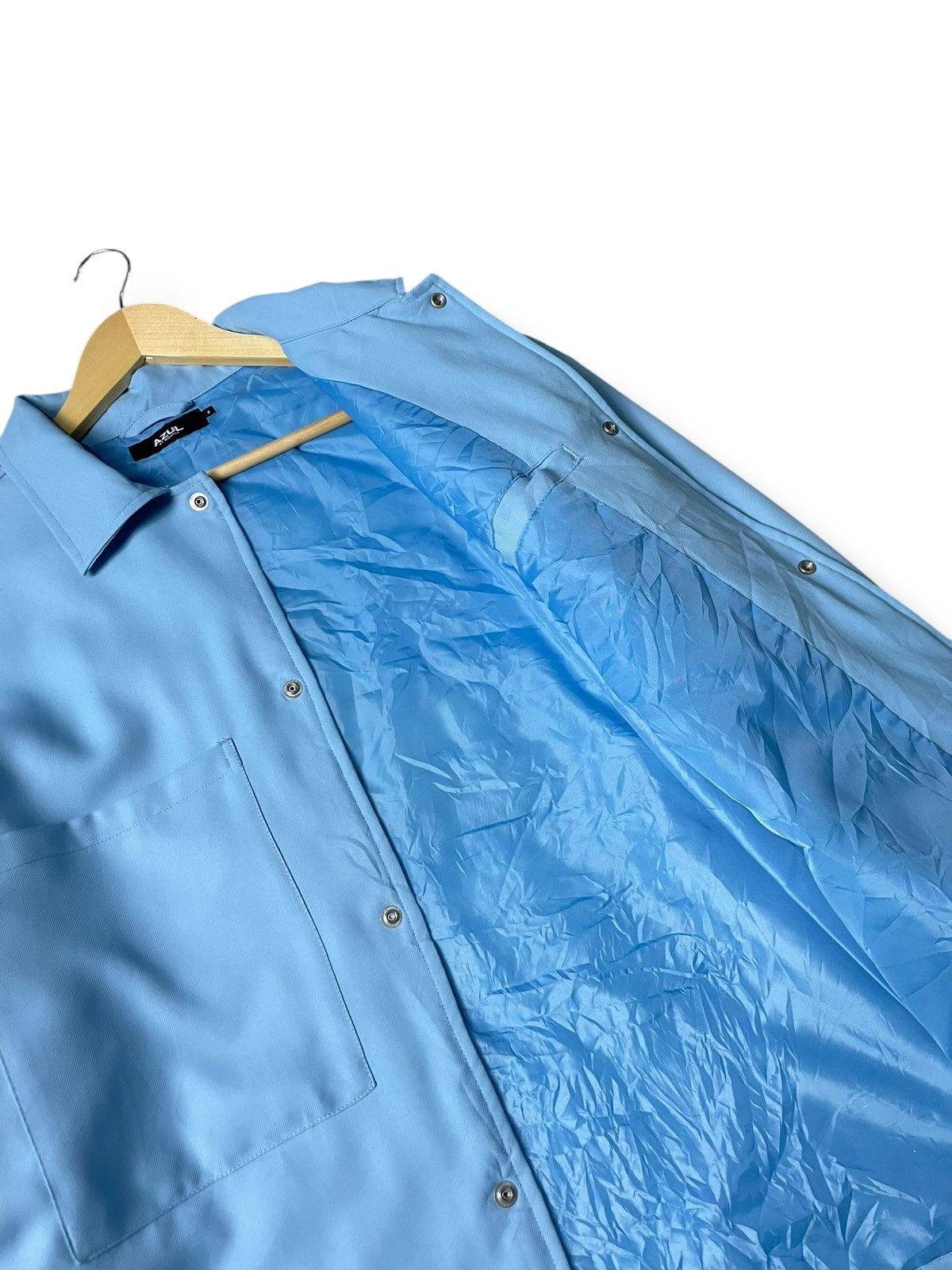 Japanese Brand × Seditionaries × Vintage AZUL By Moussy Back Embroidery Blouson (77) Size US M / EU 48-50 / 2 - 7 Thumbnail