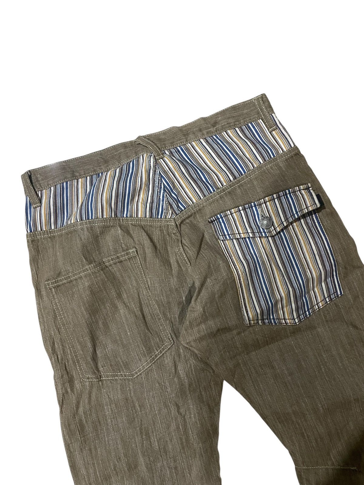 Japanese Brand Wild khakis japanese brand denim Size US 32 / EU 48 - 5 Thumbnail
