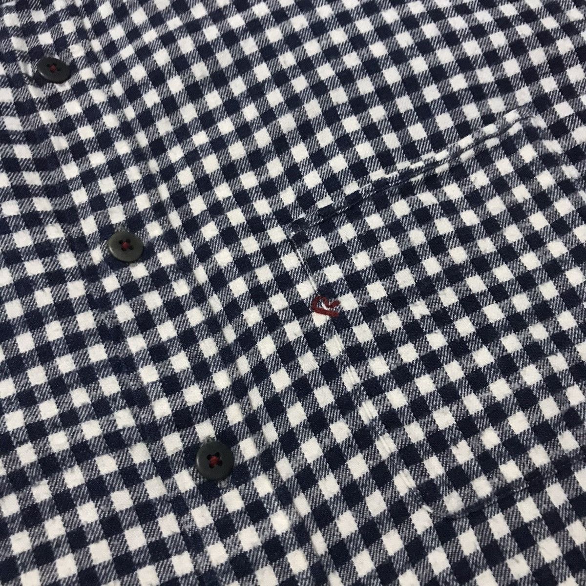 45rpm × Japanese Brand 45Rpm Gingham Flannel Shirt Size US L / EU 52-54 / 3 - 3 Thumbnail