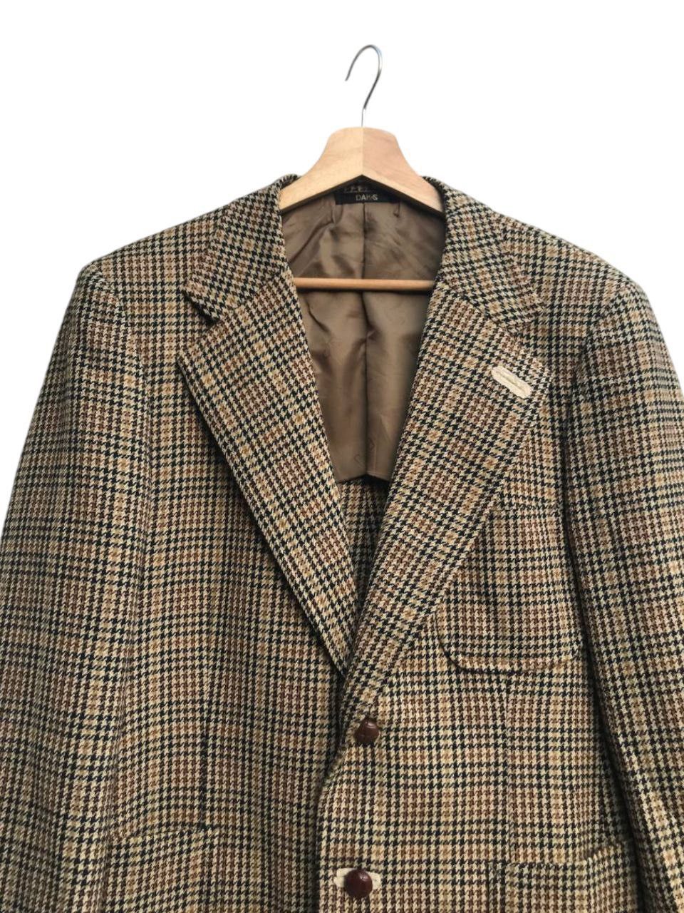 DAKS × Vintage Daks Checkered Wool Jacket Size US M / EU 48-50 / 2 - 5 Thumbnail