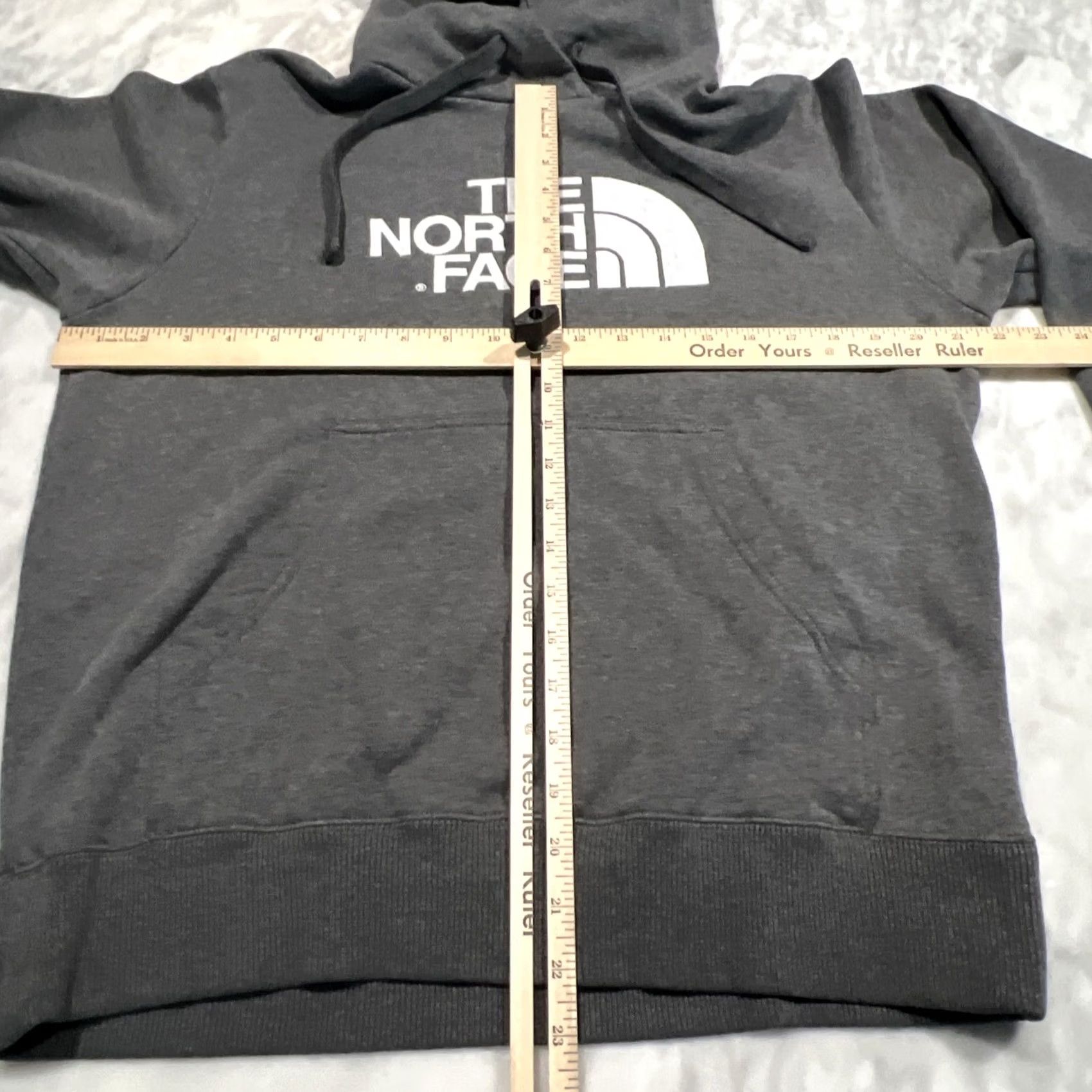 The North Face The North Face Hoodie Men Medium Gray Pullover Front Pocket Logo Sweatshirt Size US M / EU 48-50 / 2 - 6 Thumbnail