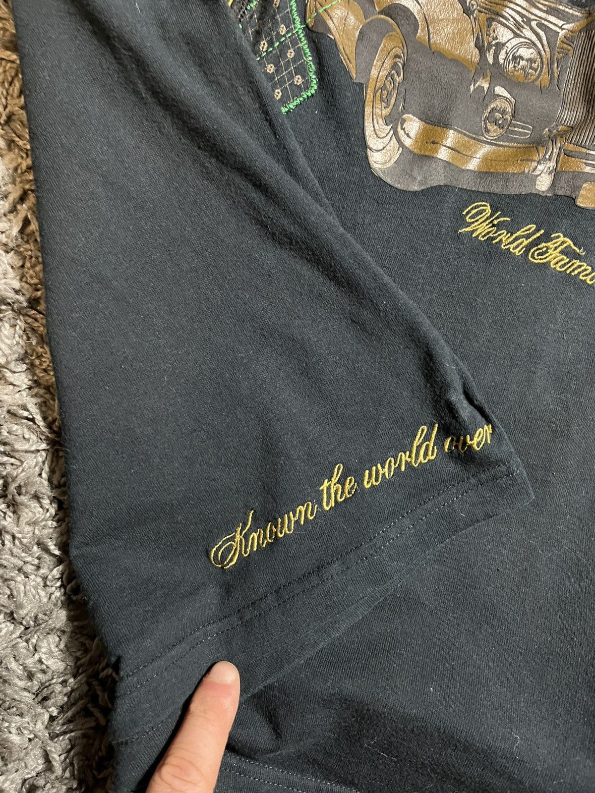 Ecko Unltd. ECKO UNLTD WORLD FAMOUS MONEY RAP T-SHIRT Y2K Size US XL / EU 56 / 4 - 5 Thumbnail