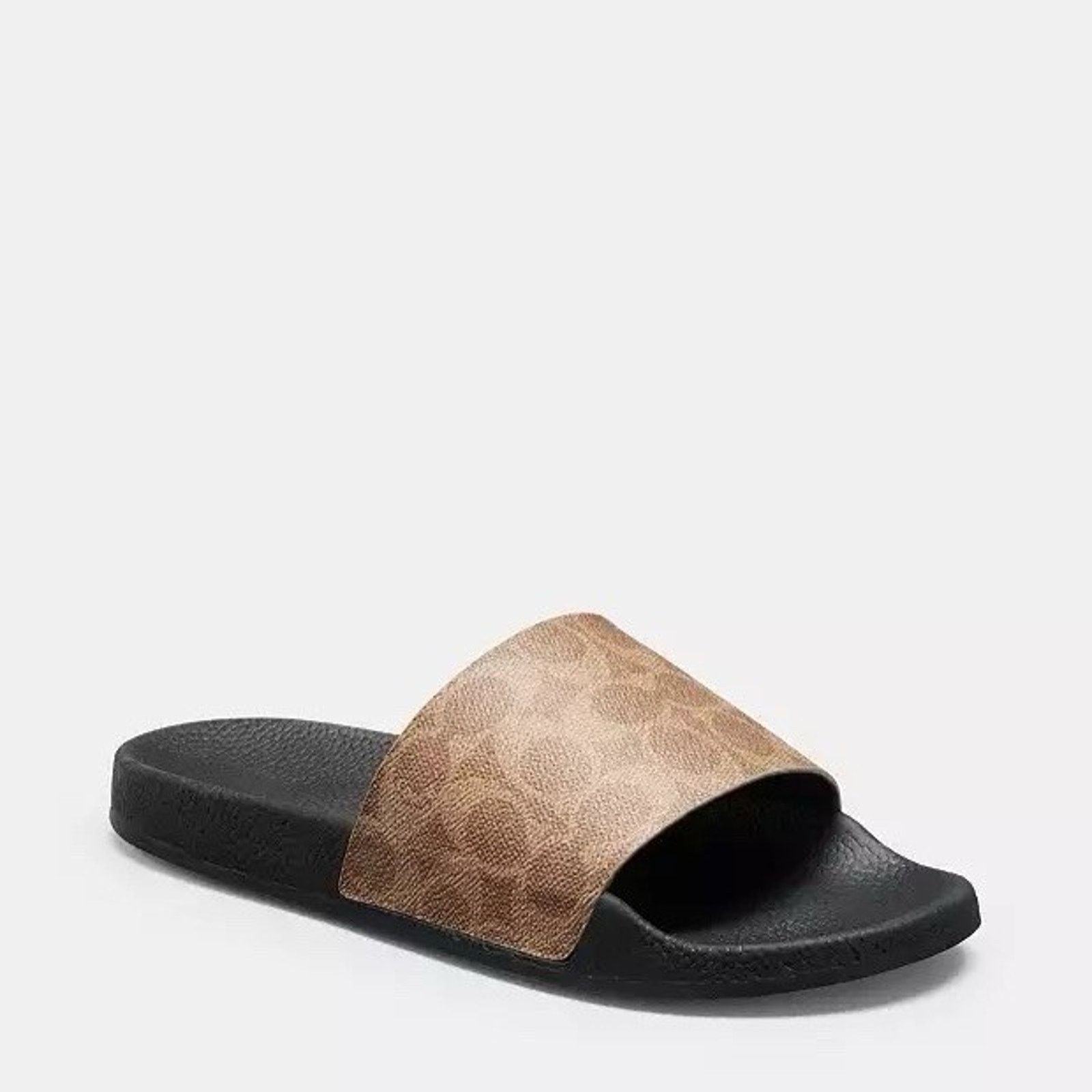 Coach NEW Coach Women's Udele Signature Sport Slide Tan CY243 US 7 Size US 7 / IT 37 - 5 Thumbnail