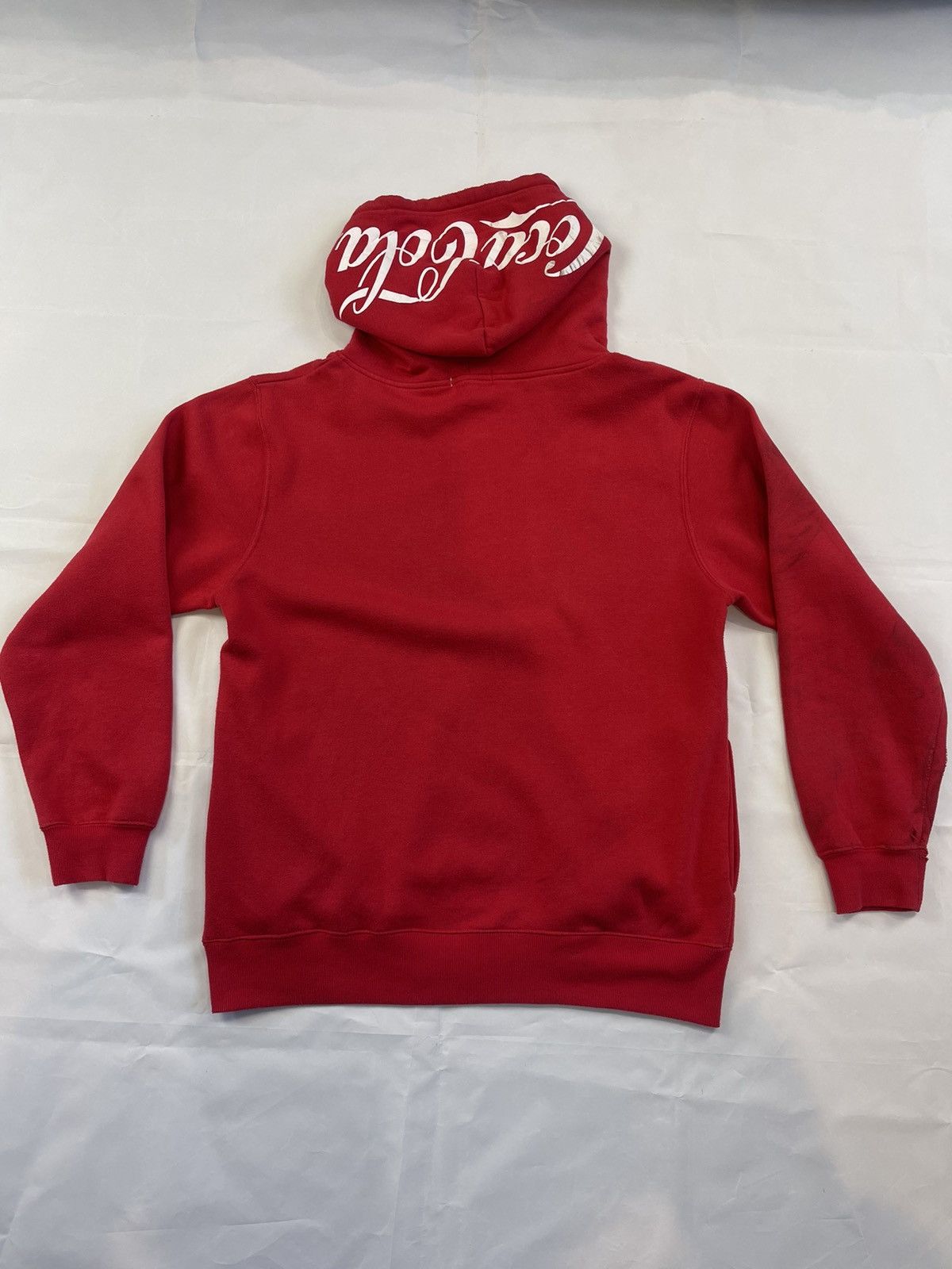 Vintage Vintage Coca-Cola Hoodie Size US L / EU 52-54 / 3 - 4 Thumbnail