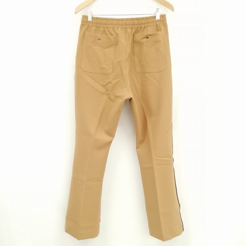 Needles Sweat Pants Piping Cowboy Flare Beige Size US 34 / EU 50 - 2 Thumbnail