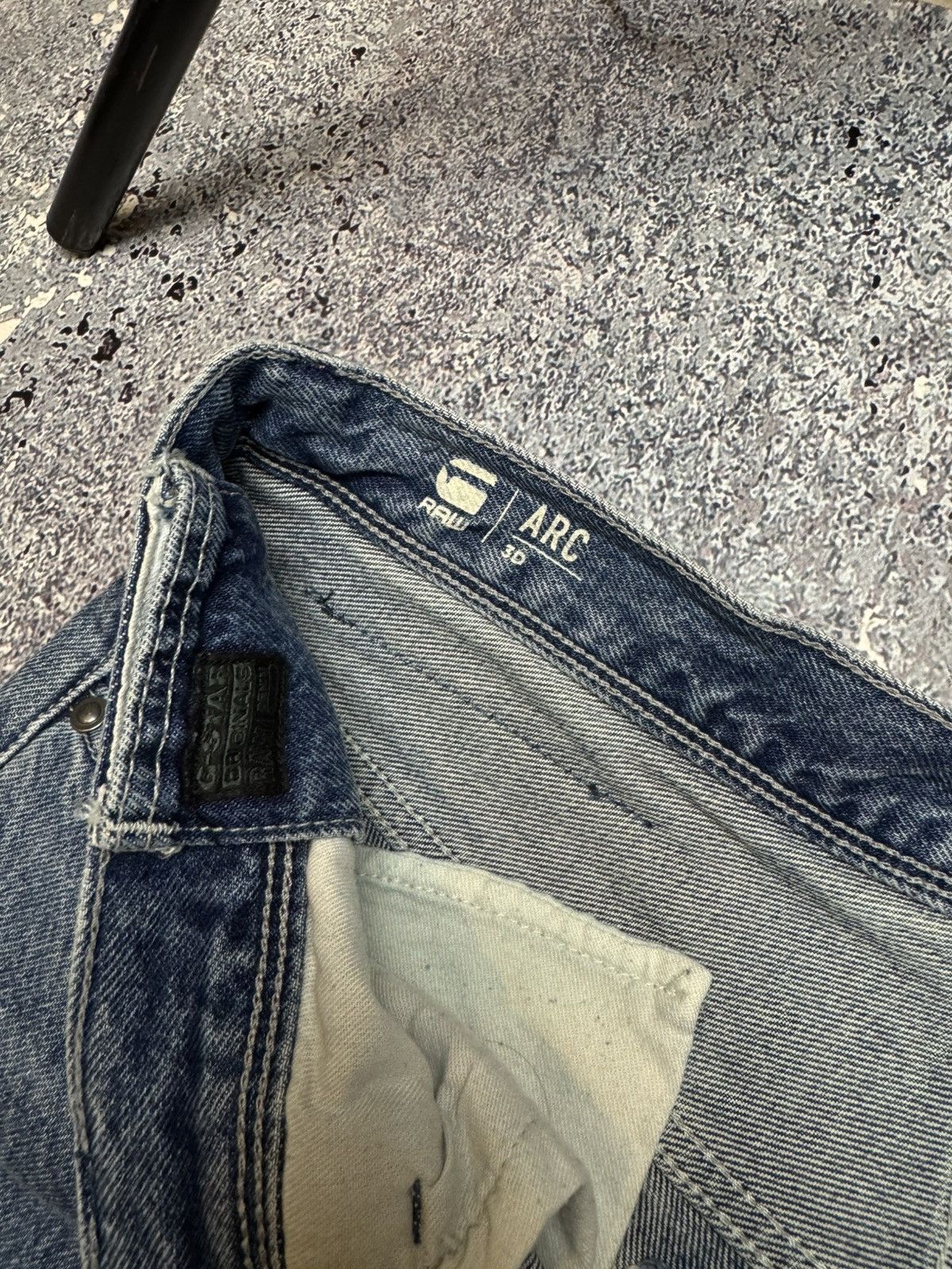 G-Star GSTAR RAW DENIM JAPANESE Y2K RARE Size US 33 - 14 Thumbnail