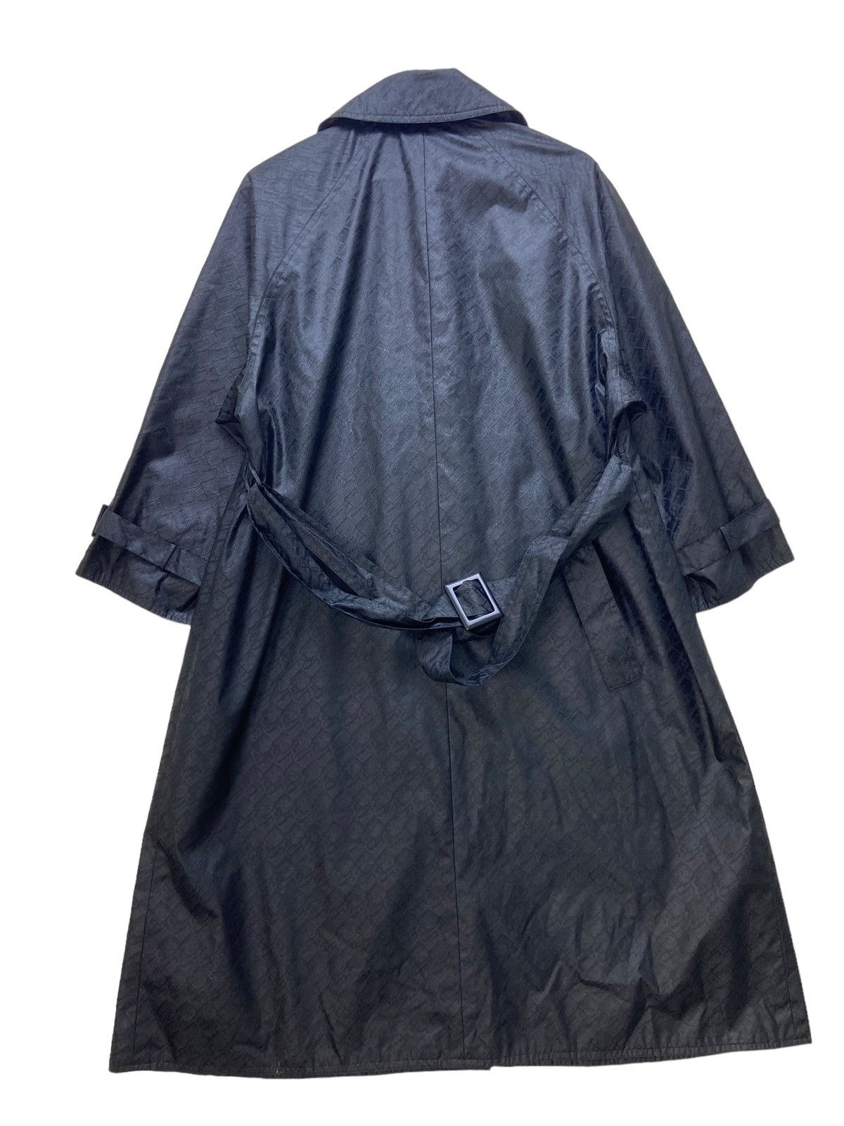 Vintage Miss Dior Modele Exportation Monogram Long Jacket Size M / US 6-8 / IT 42-44 - 4 Thumbnail