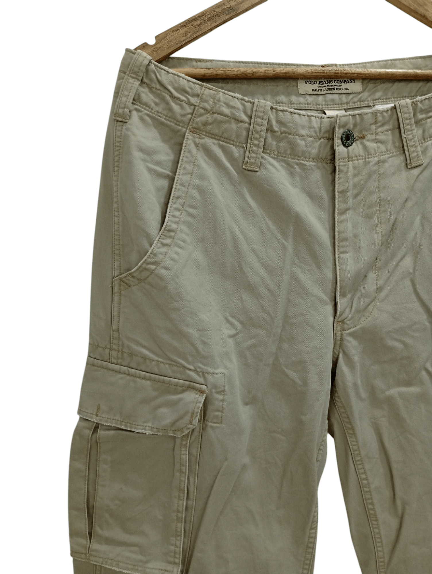 Polo Ralph Lauren 🔥🔥Polo Jeans Multipocket Cargo Pants Size US 34 / EU 50 - 10 Thumbnail