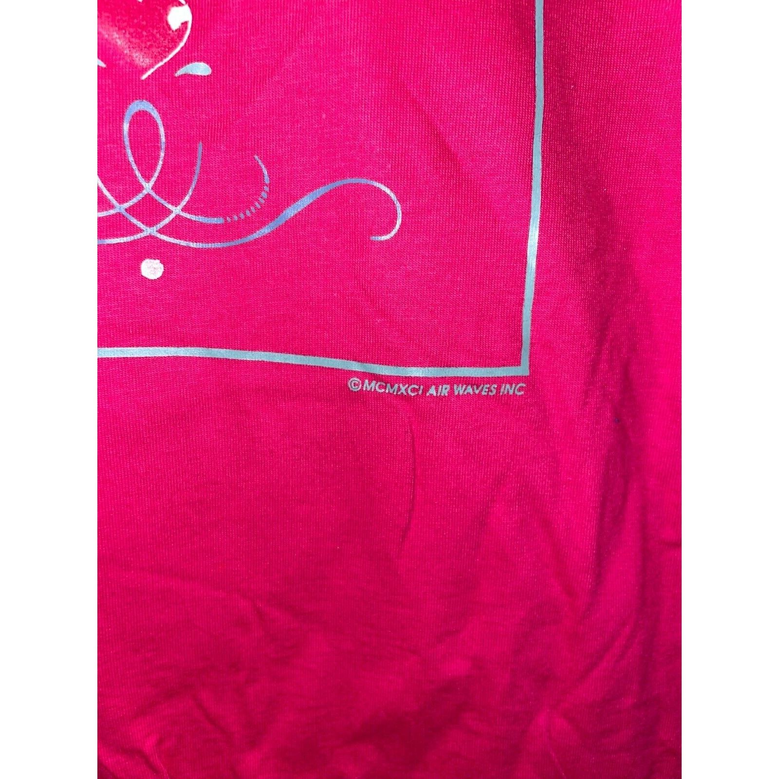 Jerzees Vintage Aunt Shirt Simply The Best Bozeman Montana Pink Tee Size US L / EU 52-54 / 3 - 5 Thumbnail