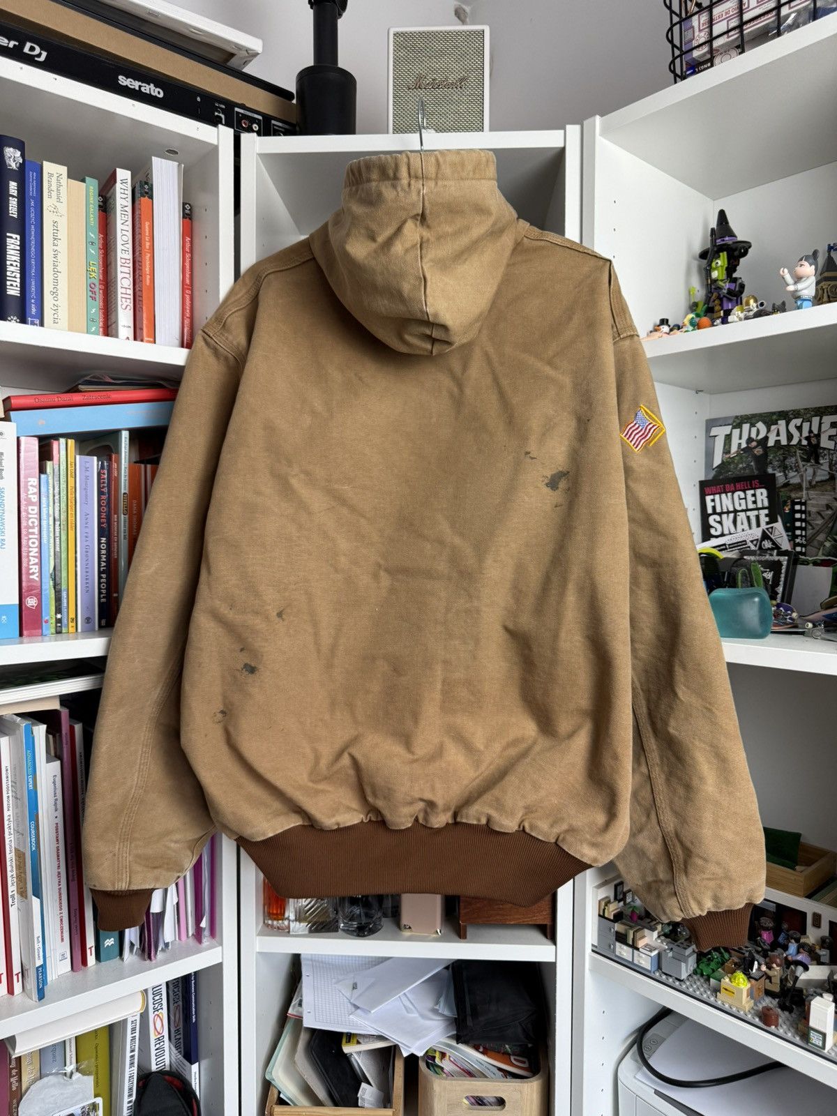 Carhartt Vintage 90s made in usa Carhartt Active jacket XXL workwear Size US XXL / EU 58 / 5 - 2 Thumbnail