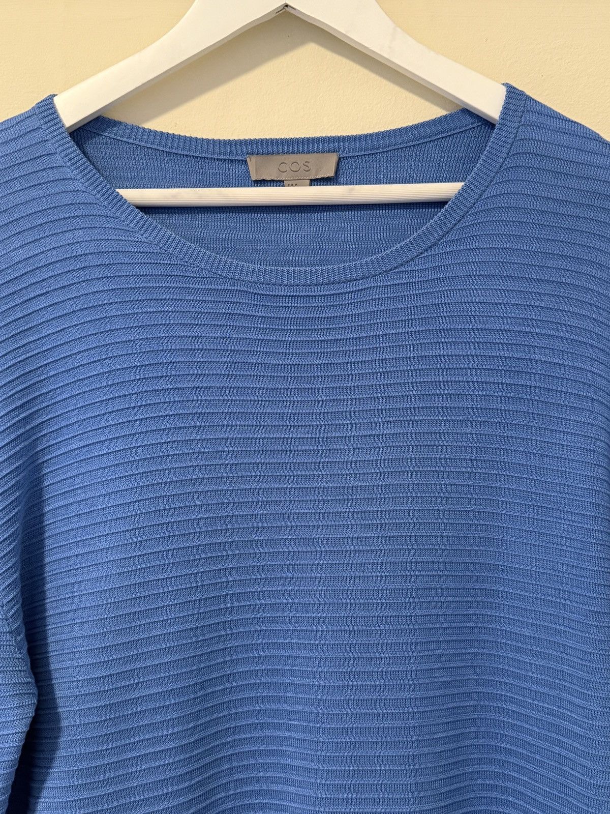 Cos Archive COS rib-effect knit sweater (S/S 2014) Size US M / EU 48-50 / 2 - 2 Thumbnail
