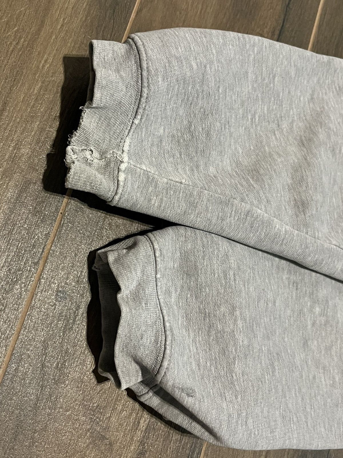 Adidas × Vintage 90s Vintage Adidas Equipment Grey Baggy Crewneck Sweatshirt Size US S / EU 44-46 / 1 - 7 Thumbnail
