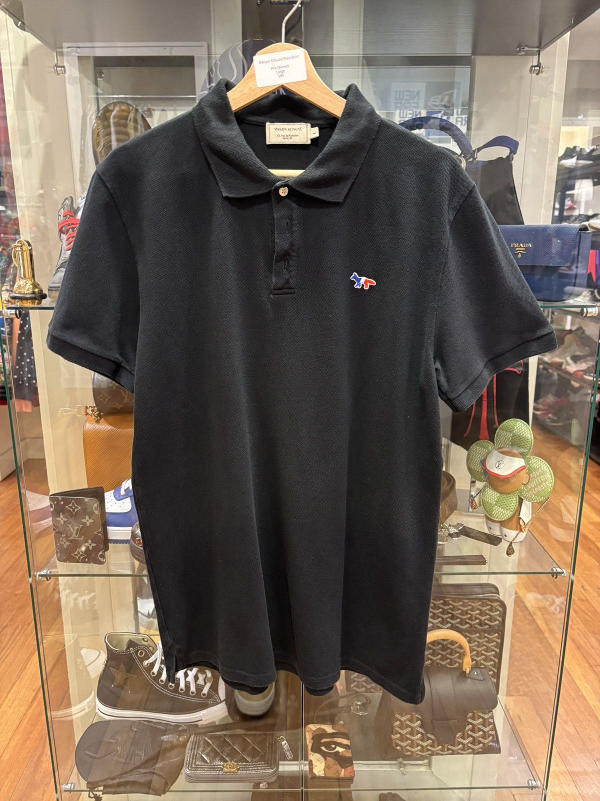 Maison Kitsune Maison Kitsune Polo Shirt Size US L / EU 52-54 / 3 - 1 Thumbnail